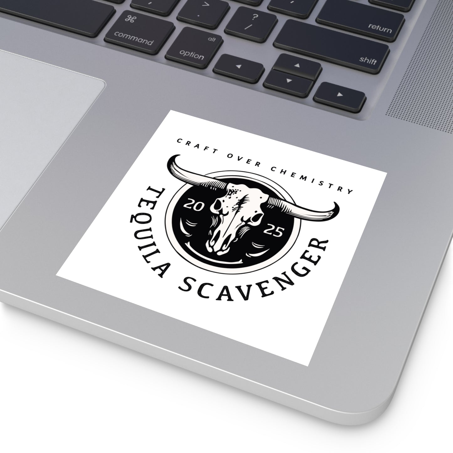 Tequila Scavenger Square Stickers
