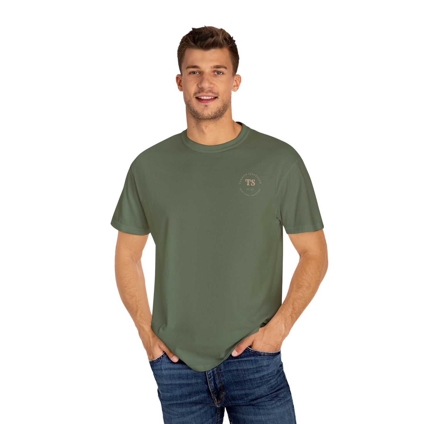 Tequila Scavenger T-Shirt, Comfort Colors Brand