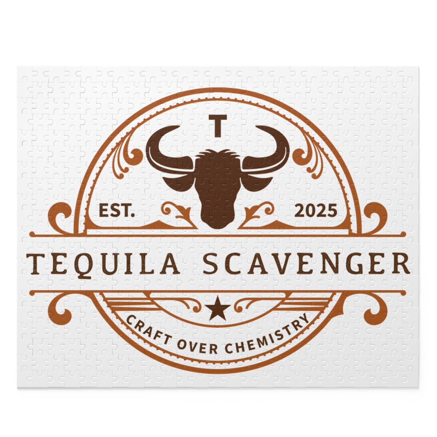 Tequila Scavenger - "OG Logo" - 252 Piece and 500 Piece Puzzles
