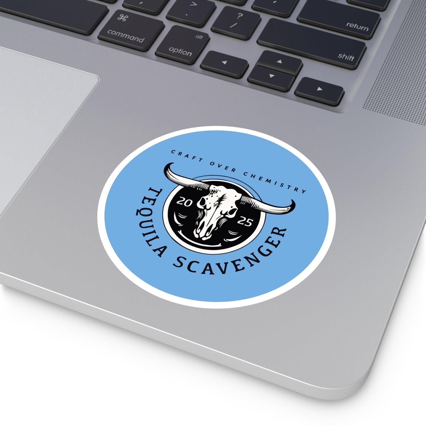 Tequila Scavenger - "Skull Logo" - Round Sticker