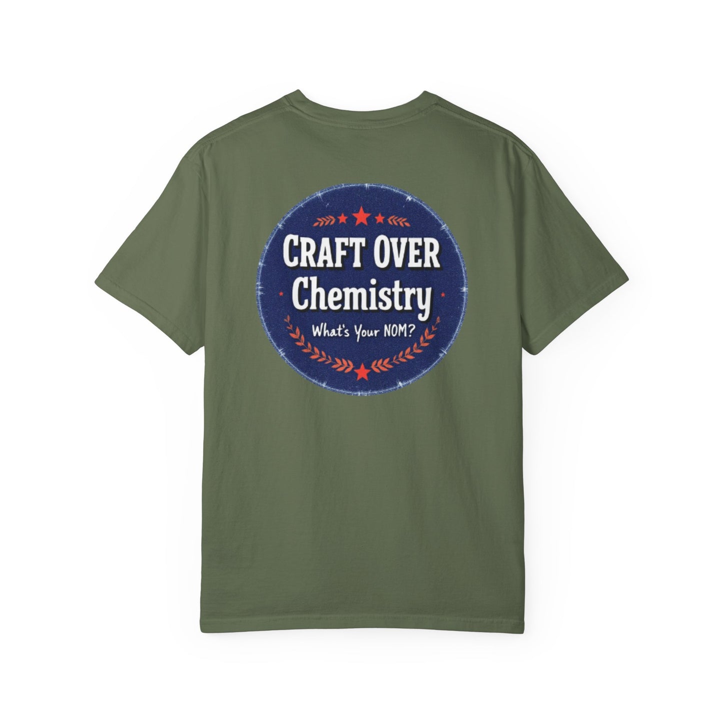 Crafty Unisex T-Shirt | Cozy Garment-Dyed Tee, Unique Gift, Fun Statement Shirt for Crafters, Celebration, Everyday Style