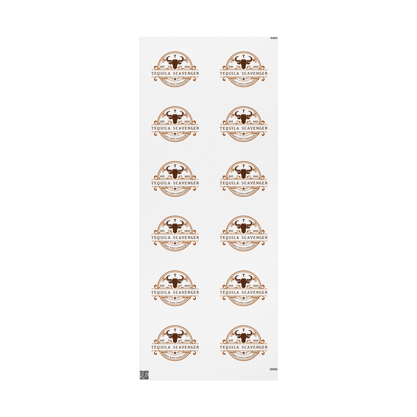 Tequila Scavenger Gift Wrapping Paper