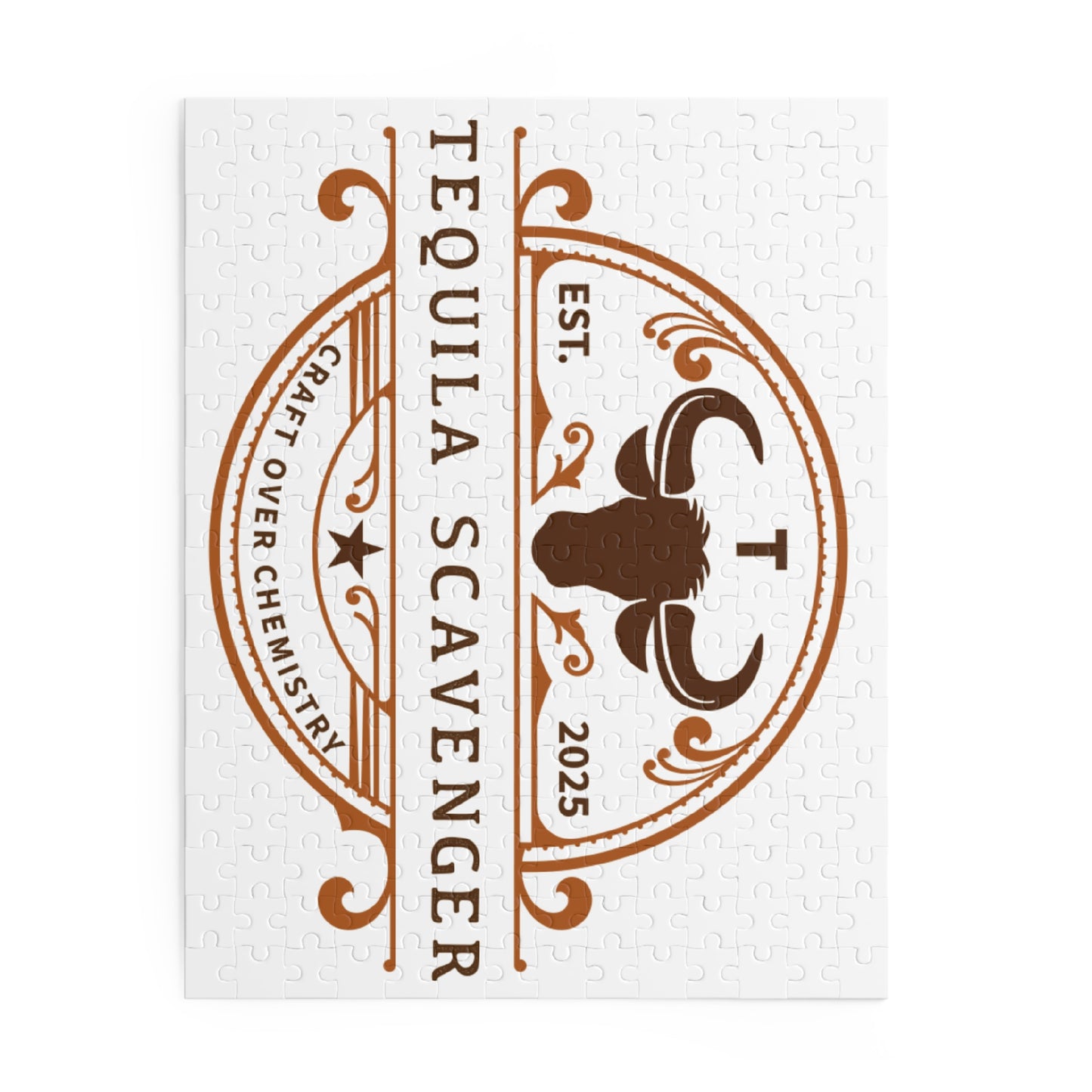 Tequila Scavenger - "OG Logo" - 252 Piece and 500 Piece Puzzles
