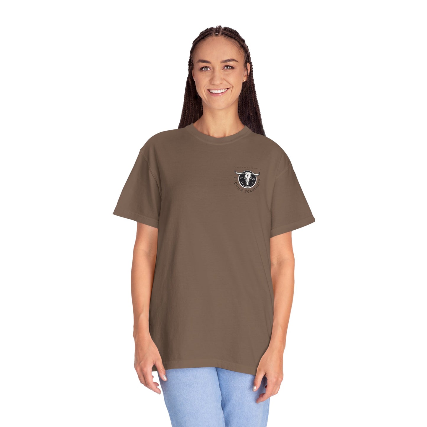 Crafty Vibes Unisex T-shirt | Fun Tequila Themed Tee, Casual Wear, Gift for Friends, Party Apparel, Everyday Comfort