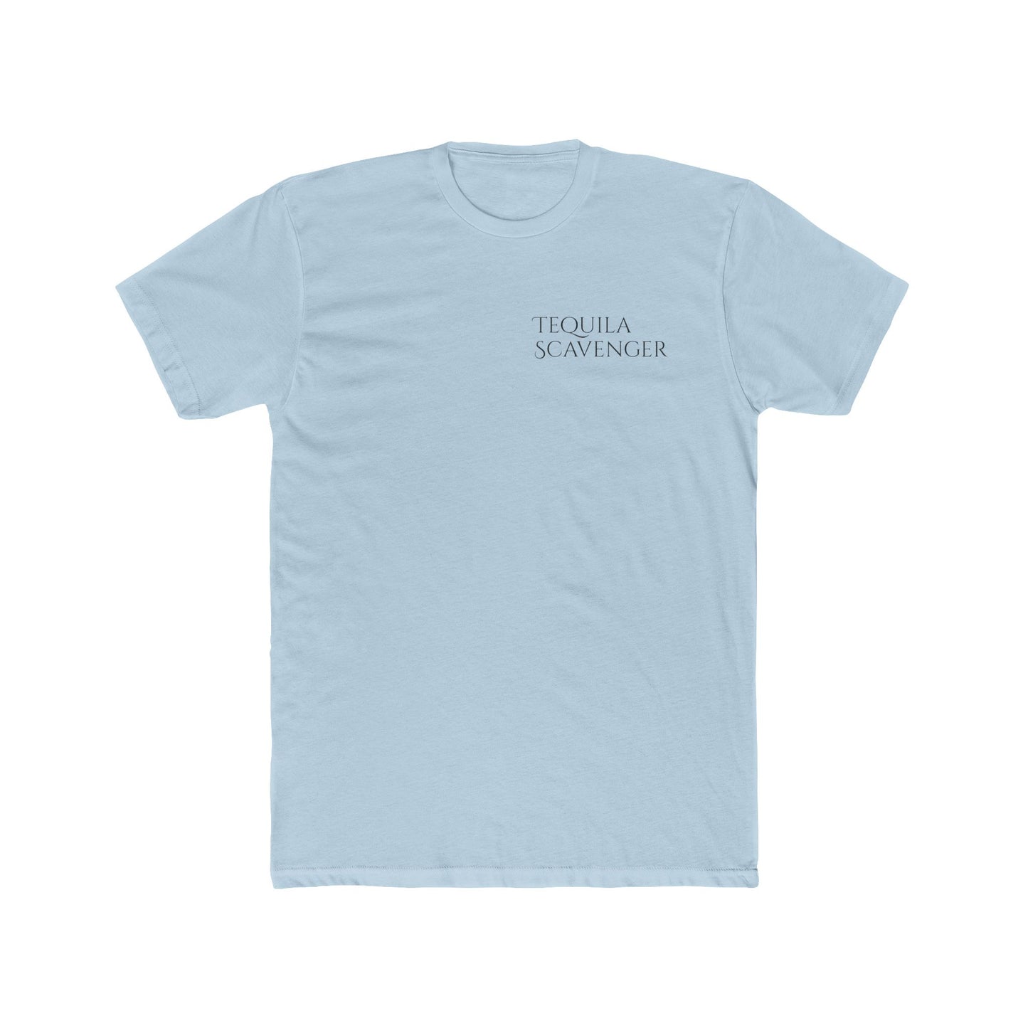 Tequila Scavenger Unisex Cotton Crew Tee - Craft Over Chemistry Shirt