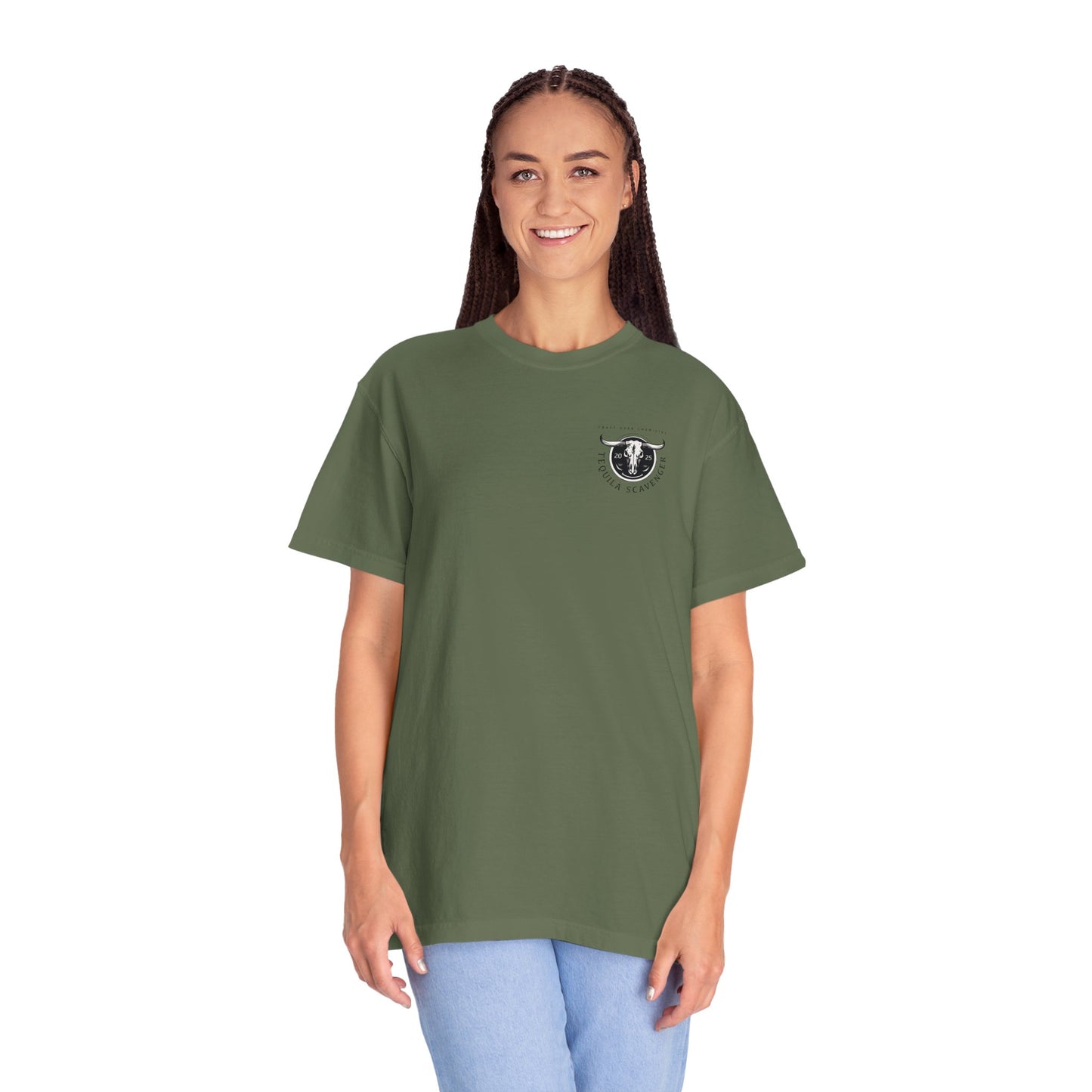 Crafty Vibes Unisex T-shirt | Fun Tequila Themed Tee, Casual Wear, Gift for Friends, Party Apparel, Everyday Comfort