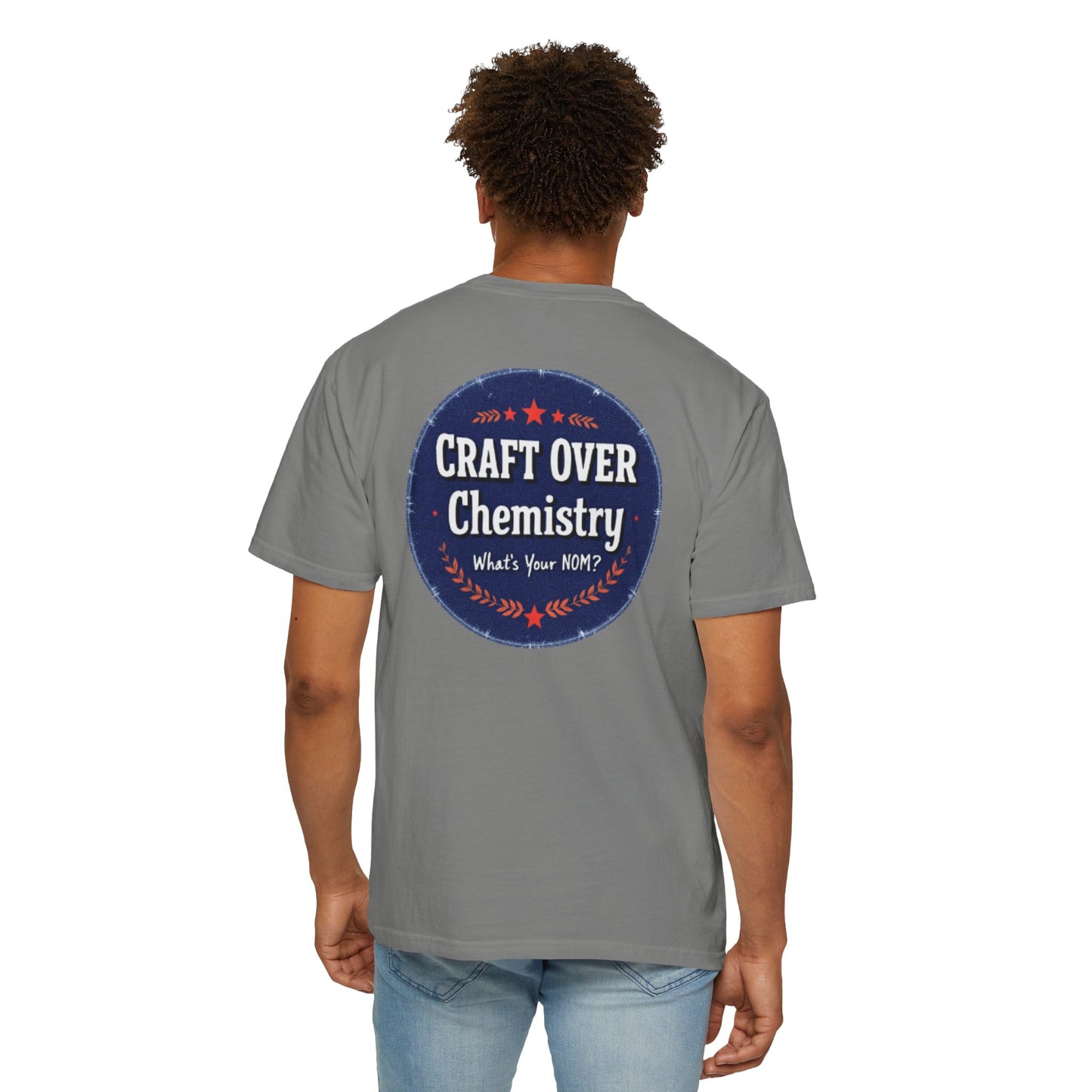 Crafty Unisex T-Shirt | Cozy Garment-Dyed Tee, Unique Gift, Fun Statement Shirt for Crafters, Celebration, Everyday Style
