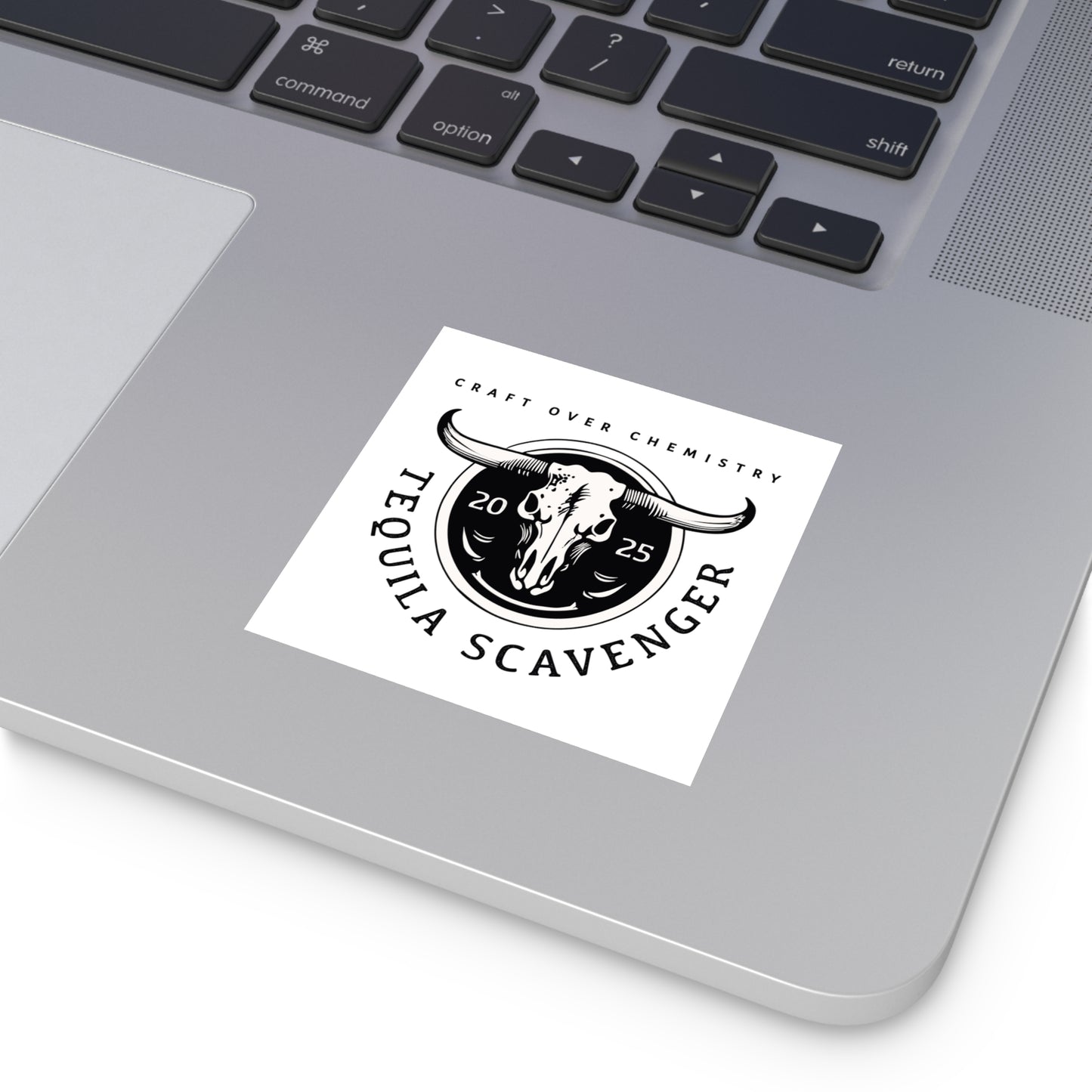 Tequila Scavenger Square Stickers