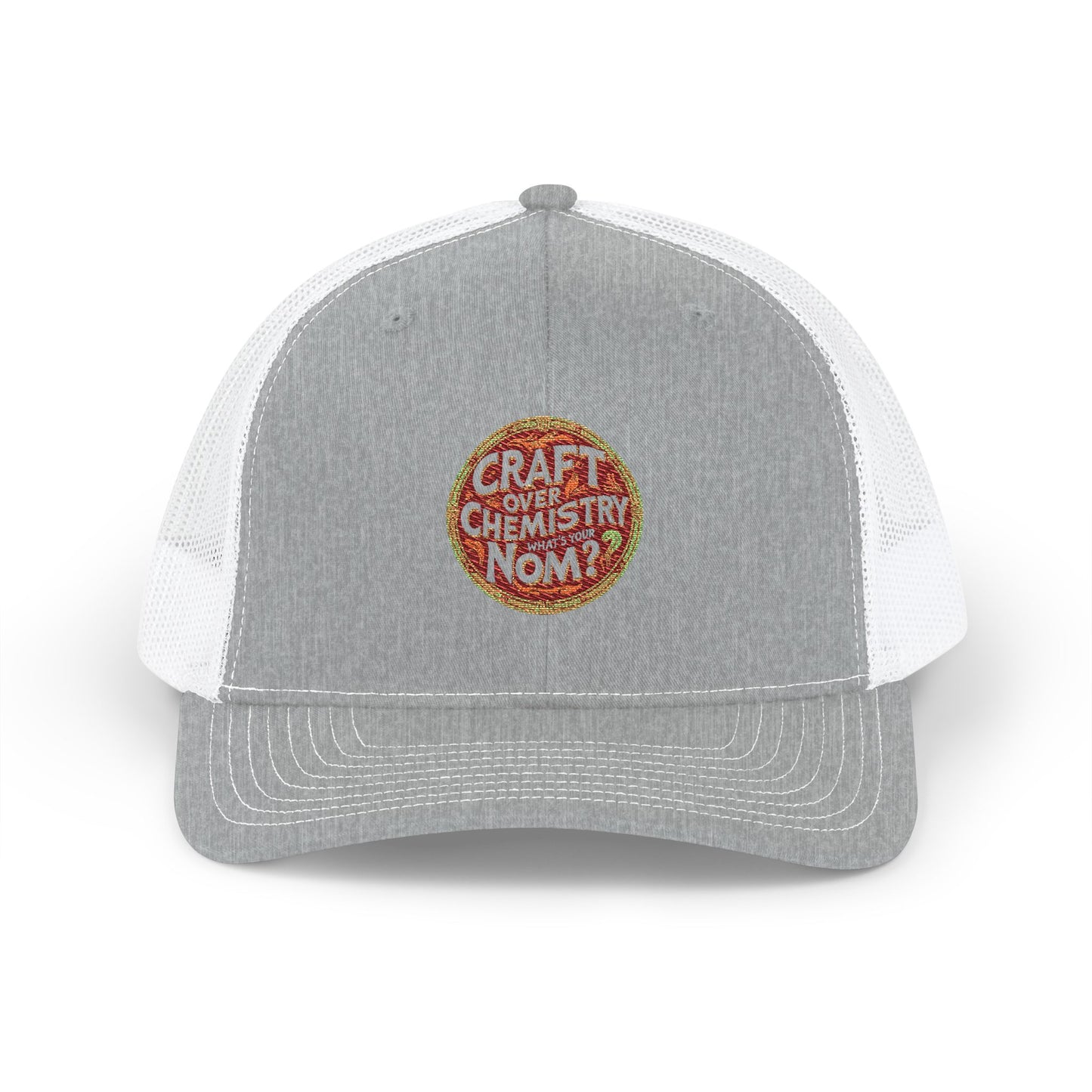 "Craft Over Chemistry" Embroidered Snap Back Hat