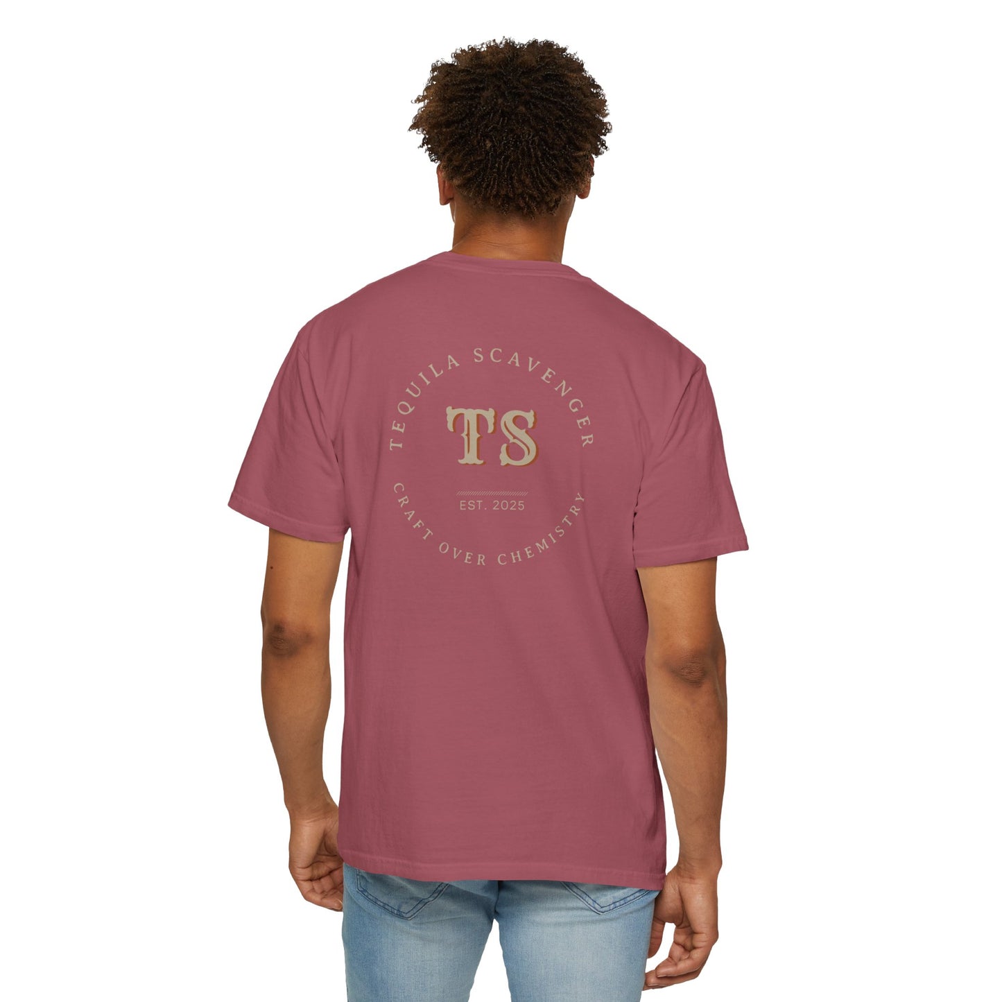 Tequila Scavenger T-Shirt, Casual Tee, Vintage-Style Shirt, Summer Staple, Gift for Tequila Lovers, Unisex Fashion