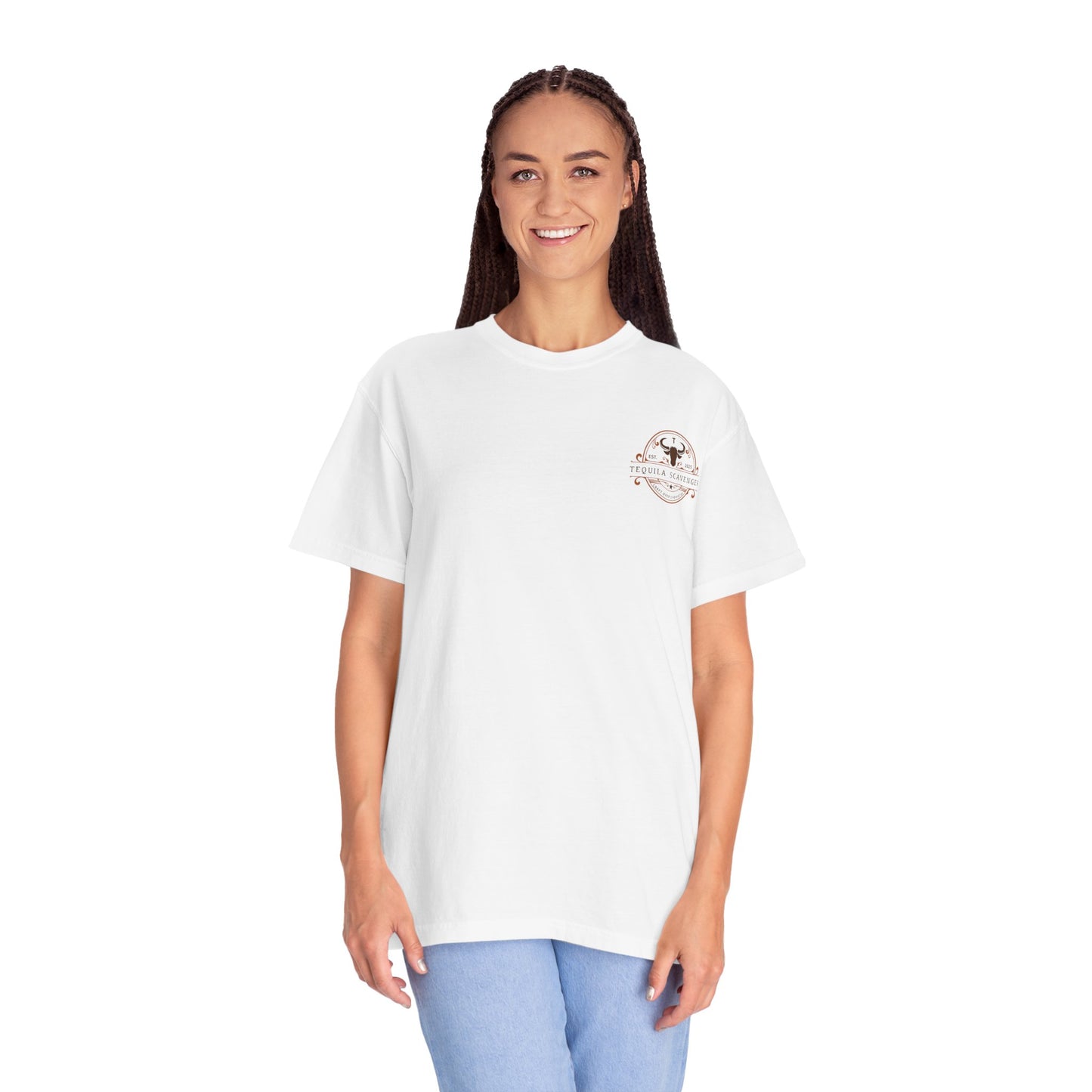 Crafty Unisex T-Shirt | Cozy Garment-Dyed Tee, Unique Gift, Fun Statement Shirt for Crafters, Celebration, Everyday Style