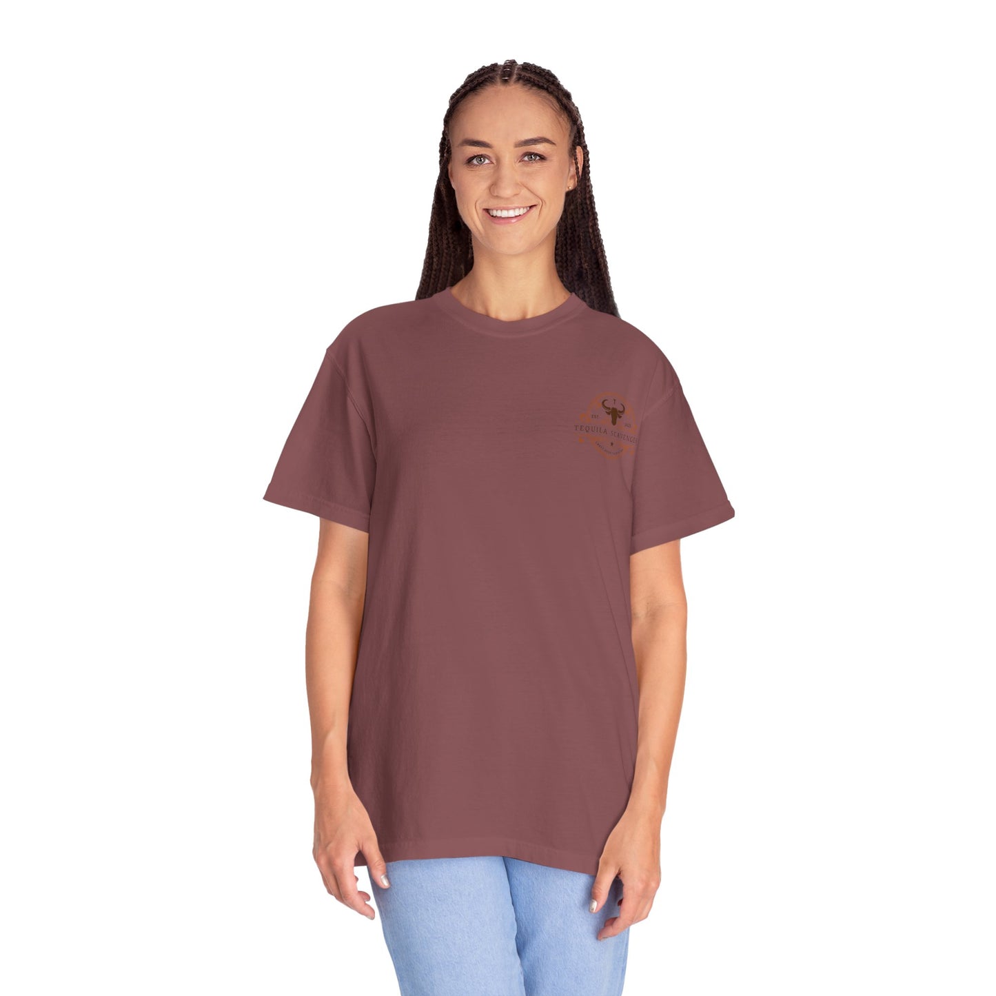 Crafty Unisex T-Shirt | Cozy Garment-Dyed Tee, Unique Gift, Fun Statement Shirt for Crafters, Celebration, Everyday Style