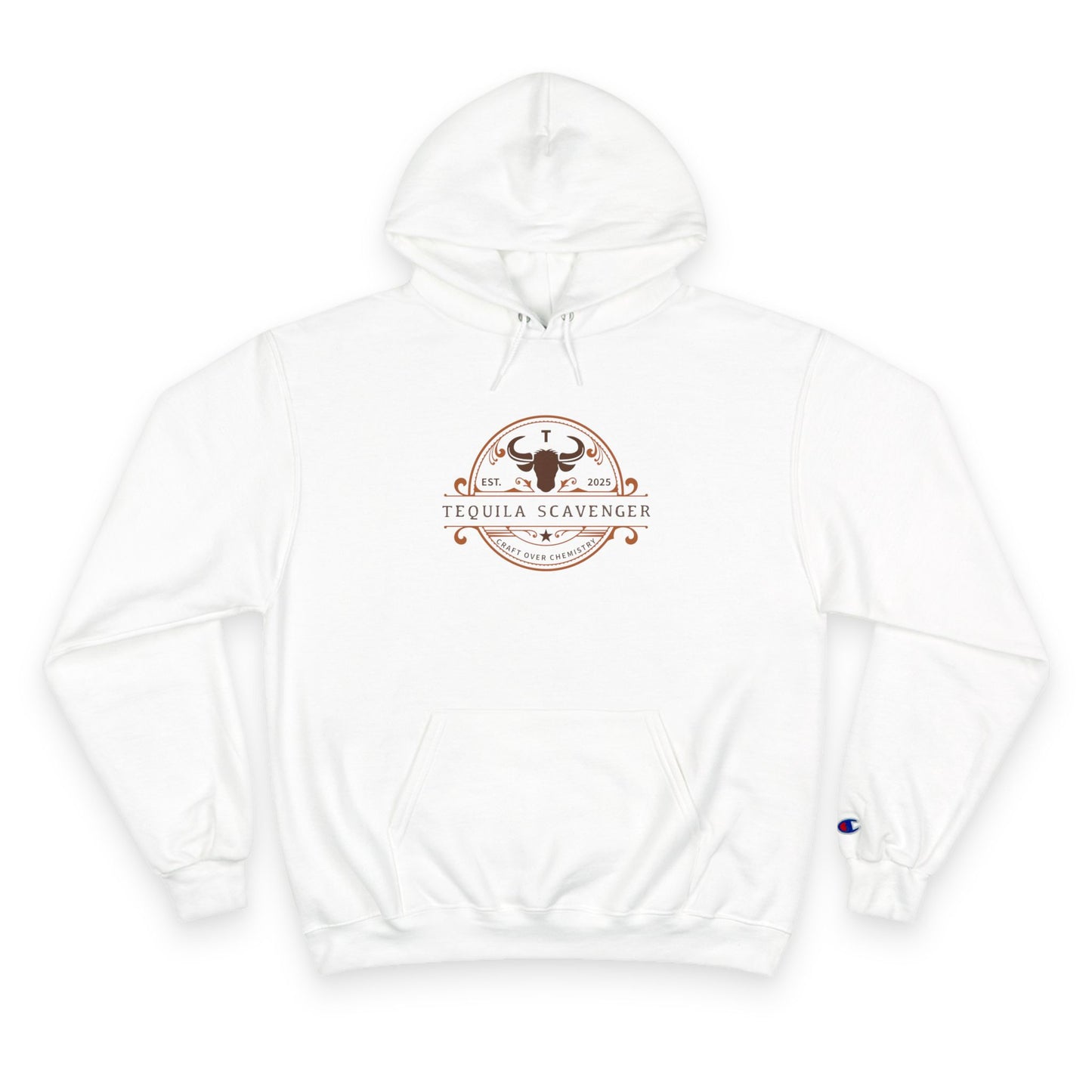Tequila Scavenger - Champion Brand Hoodie - "OG Logo"