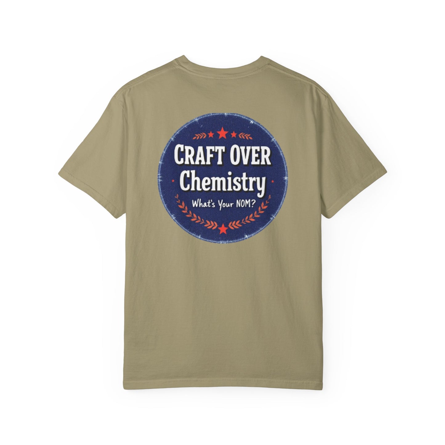 Crafty Unisex T-Shirt | Cozy Garment-Dyed Tee, Unique Gift, Fun Statement Shirt for Crafters, Celebration, Everyday Style
