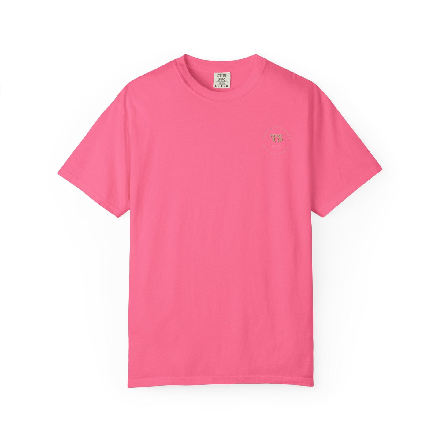 Tequila Scavenger T-Shirt, Comfort Colors Brand