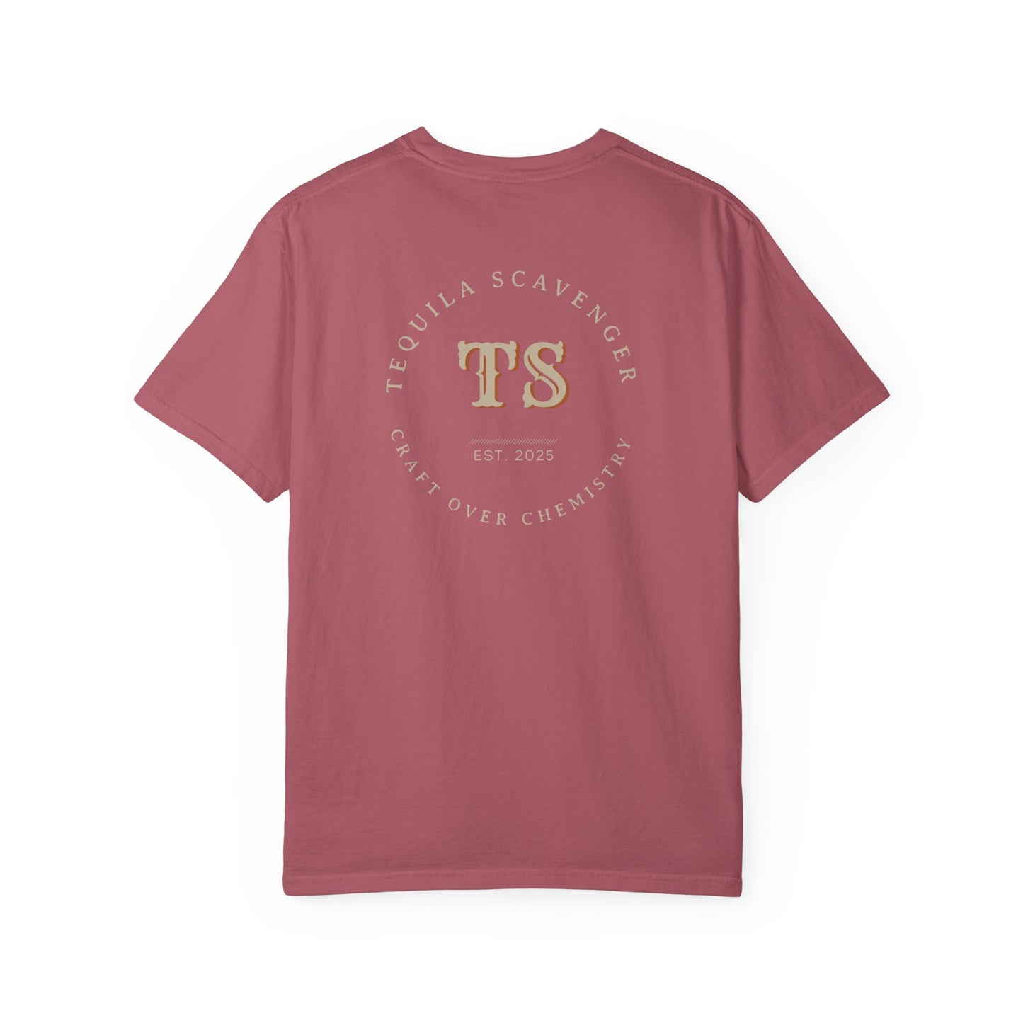 Tequila Scavenger T-Shirt, Casual Tee, Vintage-Style Shirt, Summer Staple, Gift for Tequila Lovers, Unisex Fashion