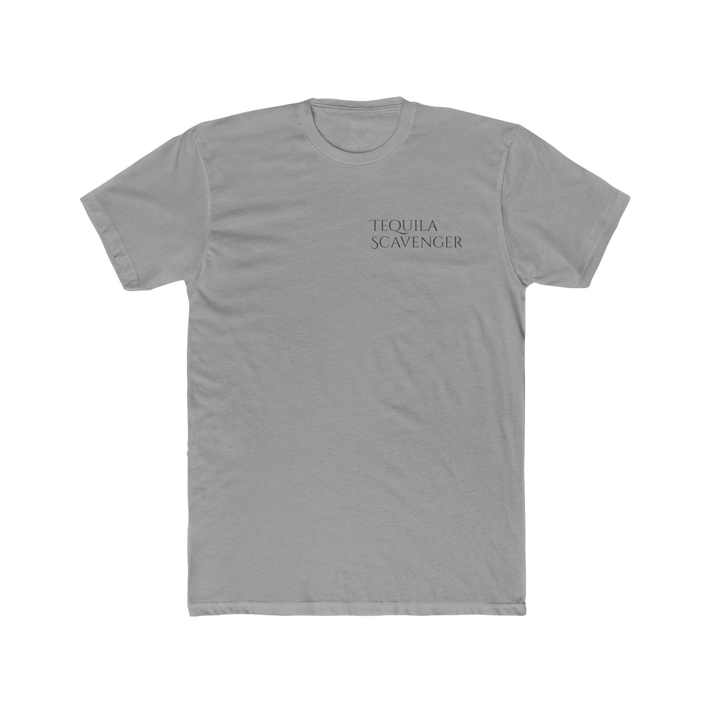 Tequila Scavenger Unisex Cotton Crew Tee - Craft Over Chemistry Shirt