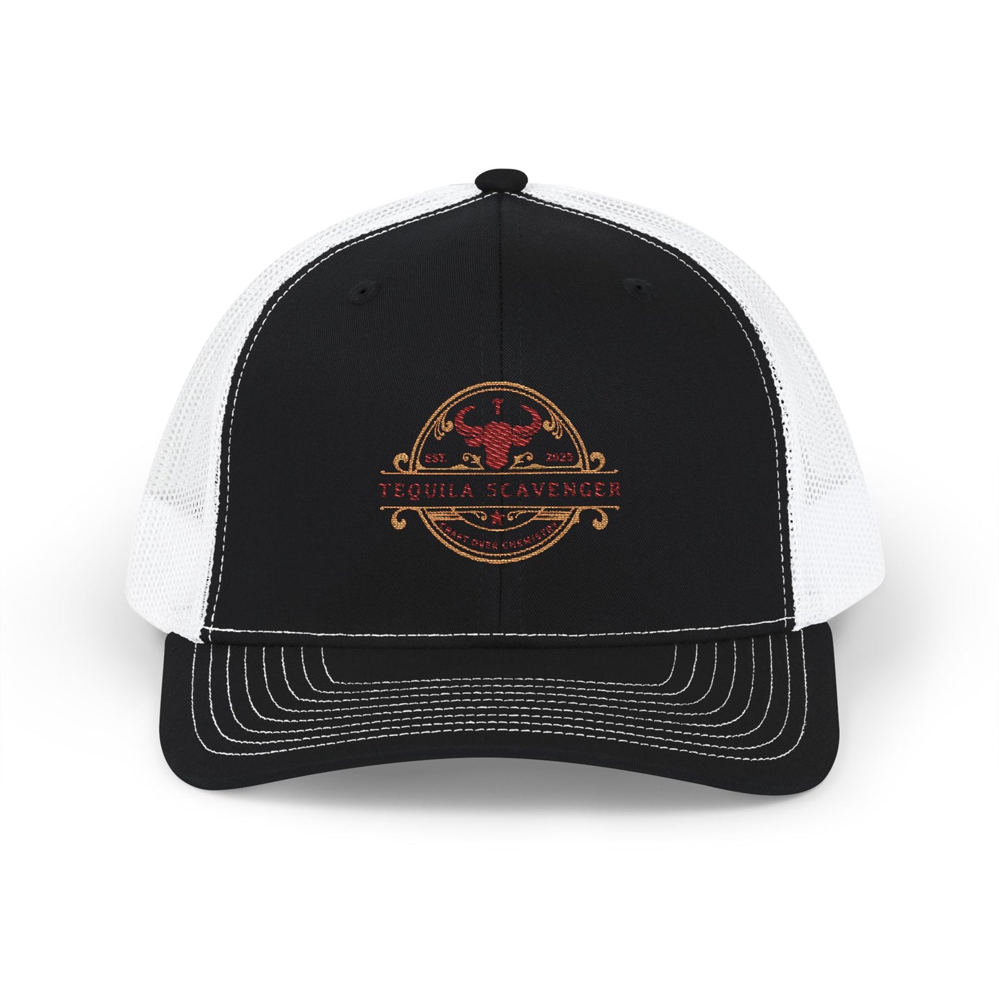 Tequila Scavenger - "OG Logo" Embroidered - Richardson Brand - Snap Back Hat