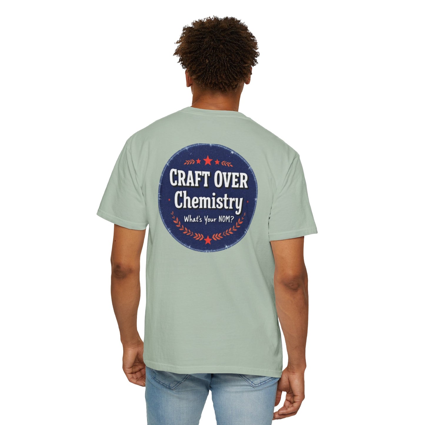 Crafty Unisex T-Shirt | Cozy Garment-Dyed Tee, Unique Gift, Fun Statement Shirt for Crafters, Celebration, Everyday Style