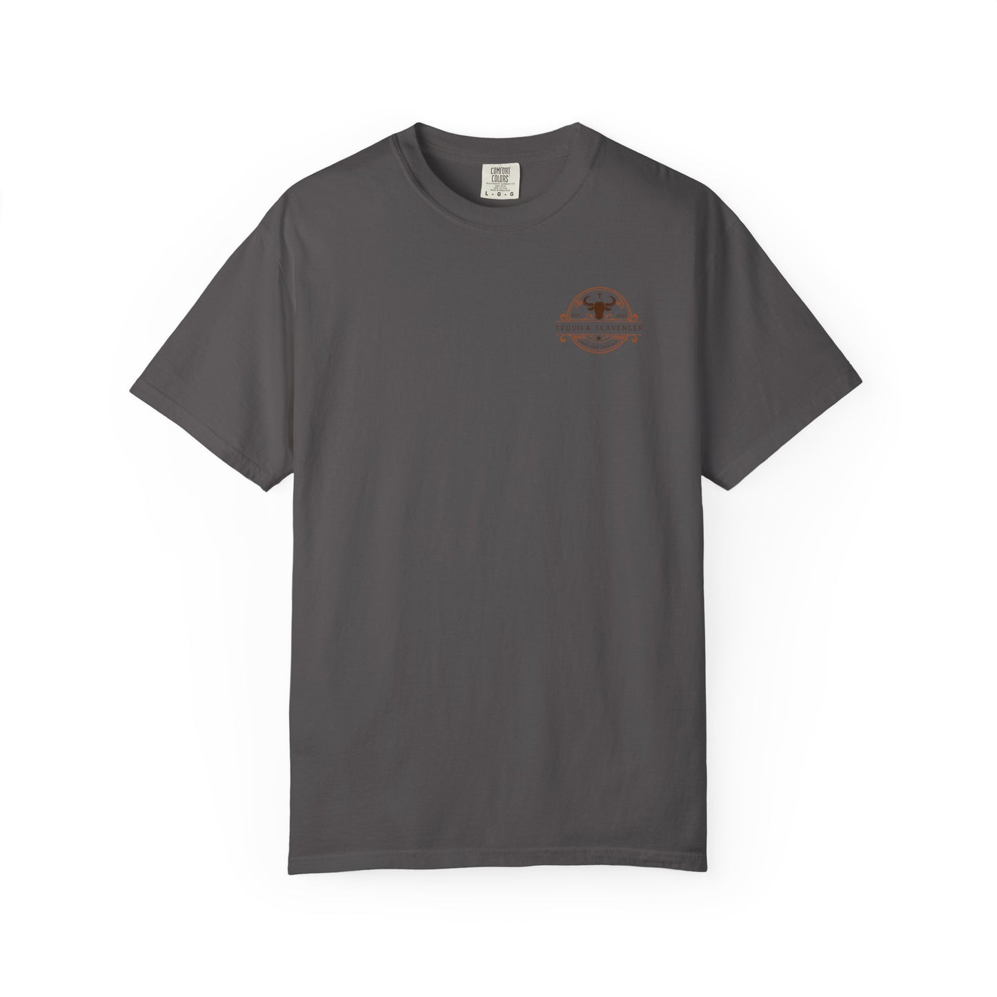 Tequila Scavenger T-Shirt, Casual Tee, Vintage-Style Shirt, Summer Staple, Gift for Tequila Lovers, Unisex Fashion
