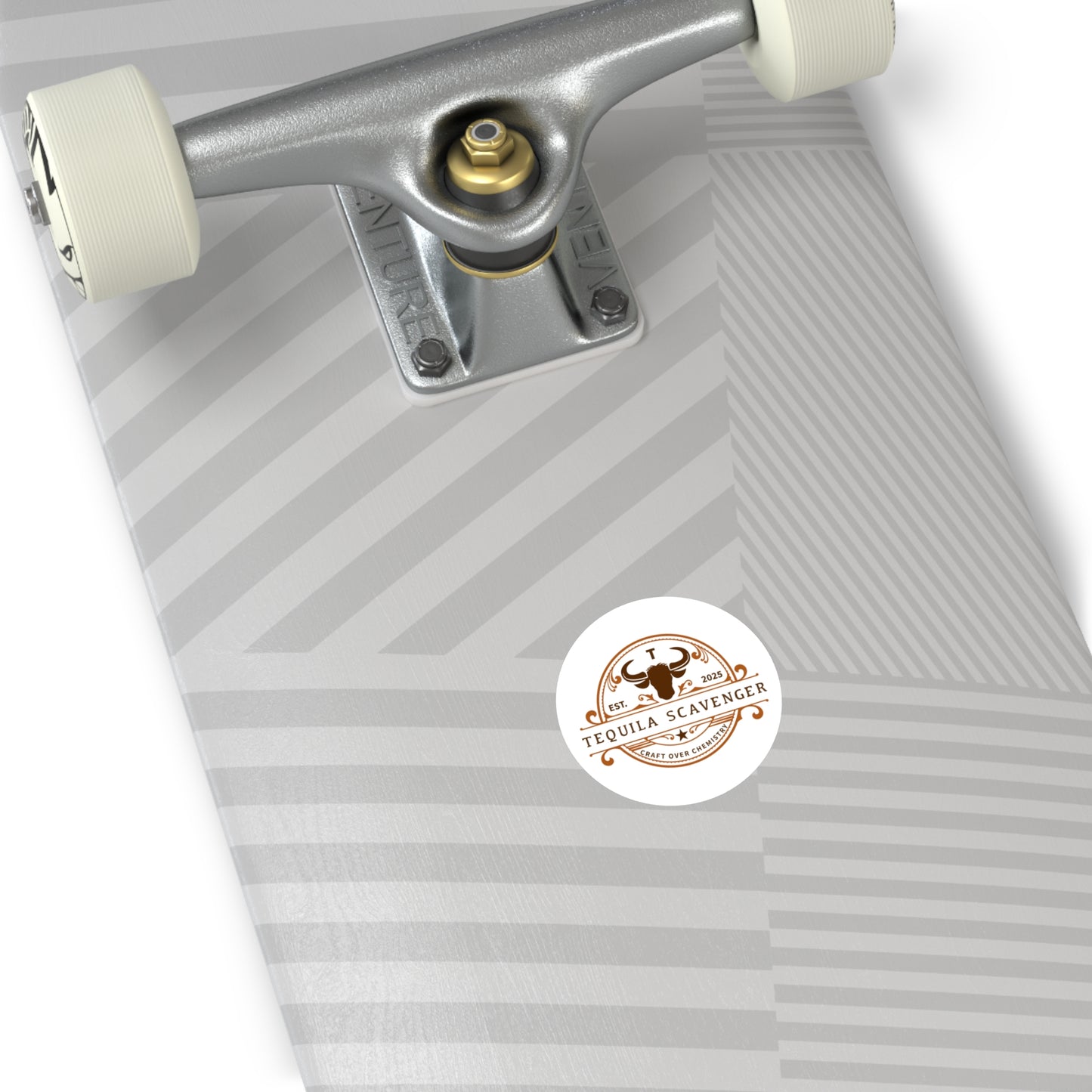 Tequila Scavenger Round Stickers