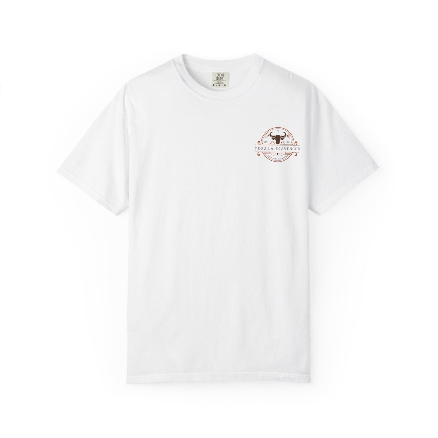Crafty Unisex T-Shirt | Cozy Garment-Dyed Tee, Unique Gift, Fun Statement Shirt for Crafters, Celebration, Everyday Style