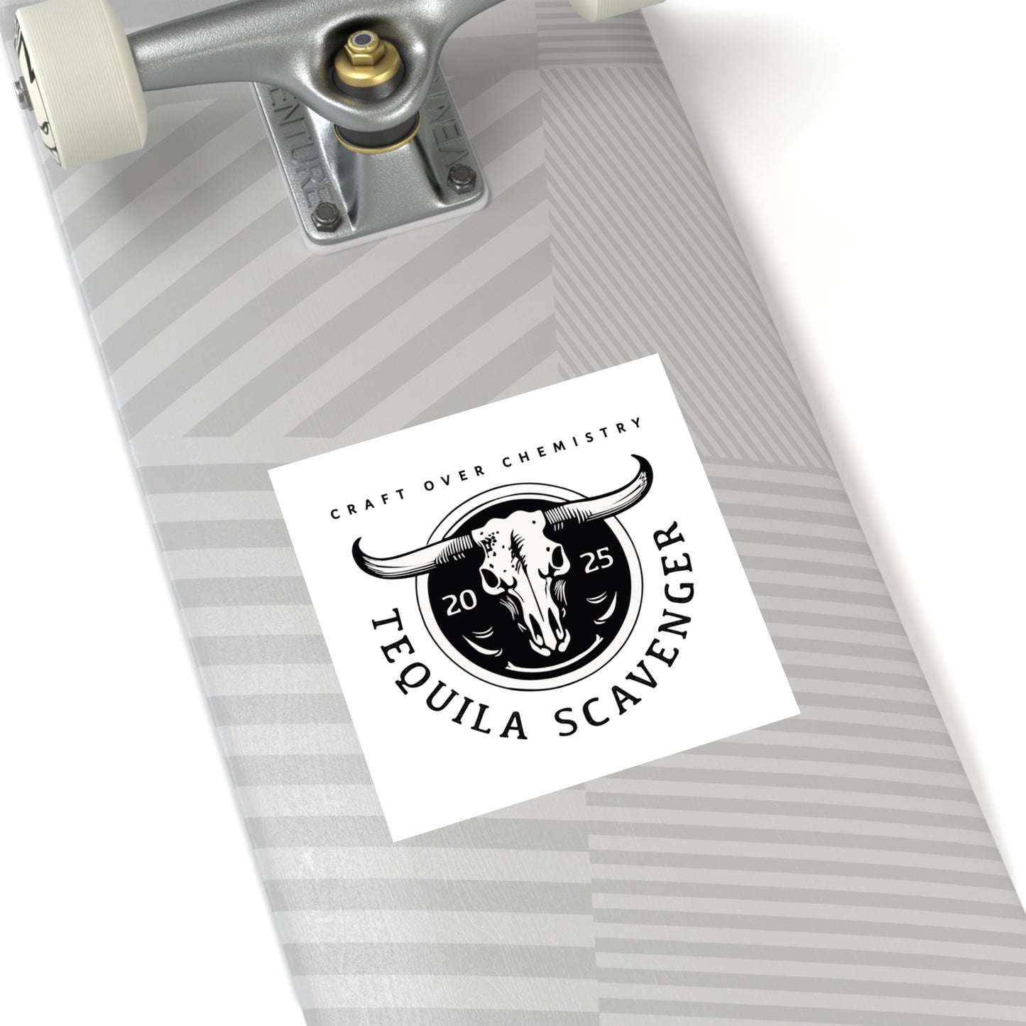 Tequila Scavenger Square Stickers
