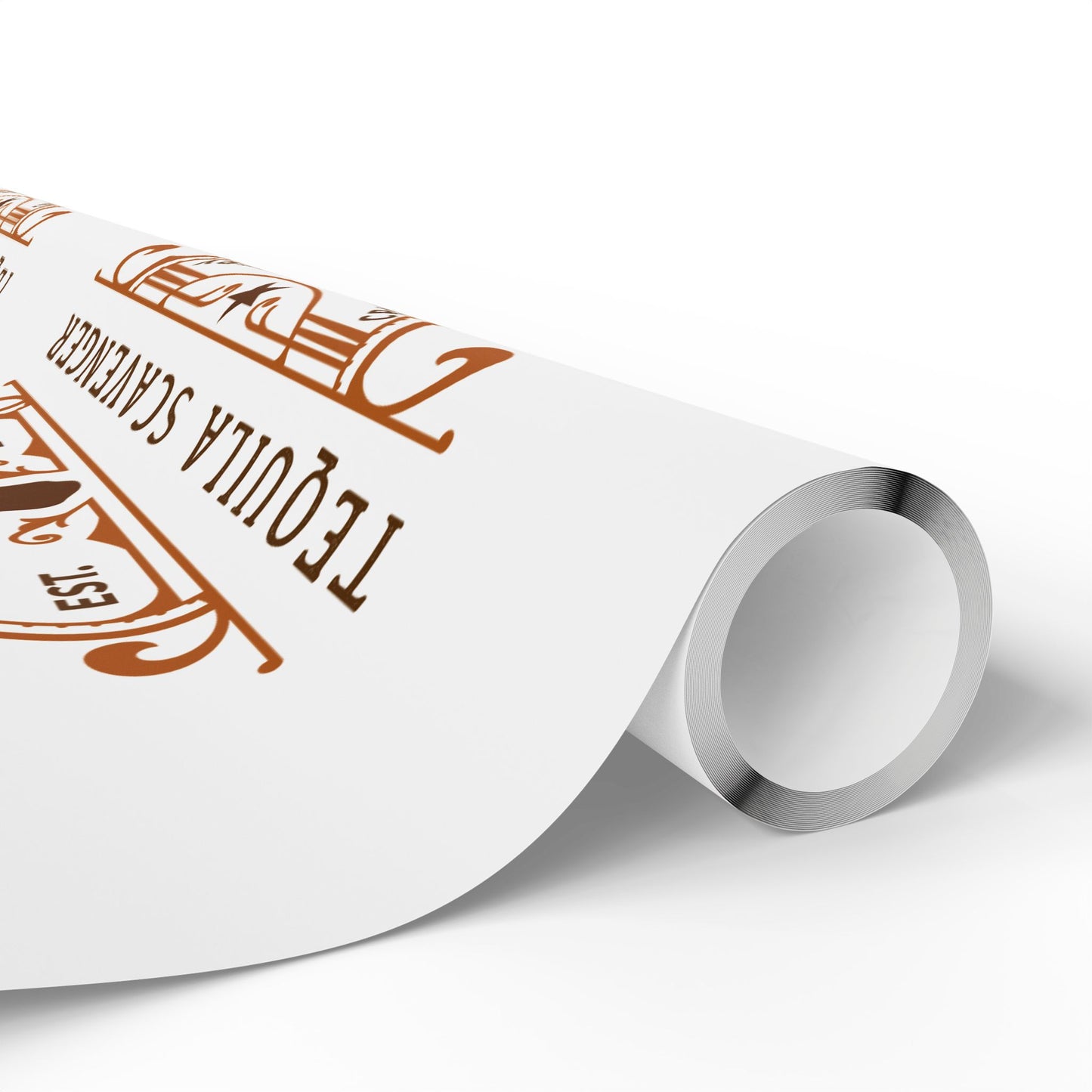 Tequila Scavenger Gift Wrapping Paper