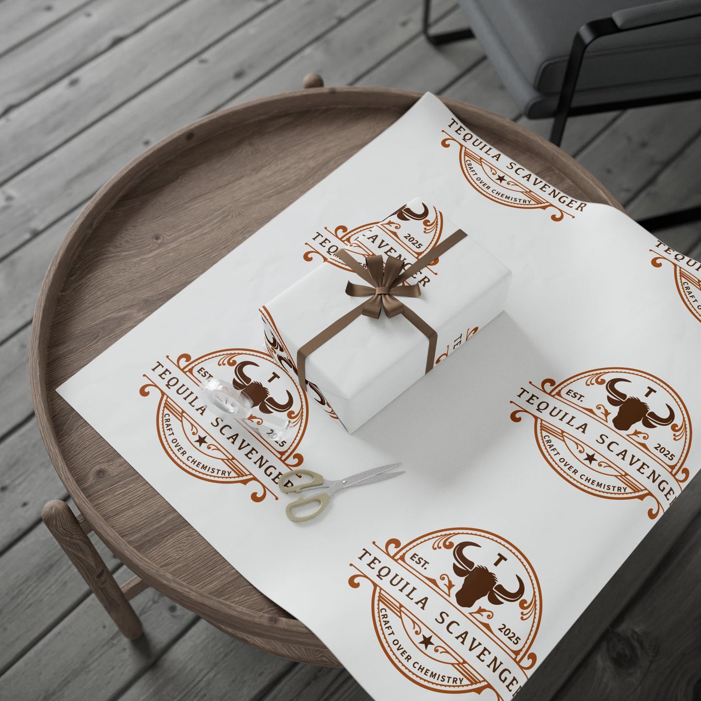 Tequila Scavenger Gift Wrapping Paper