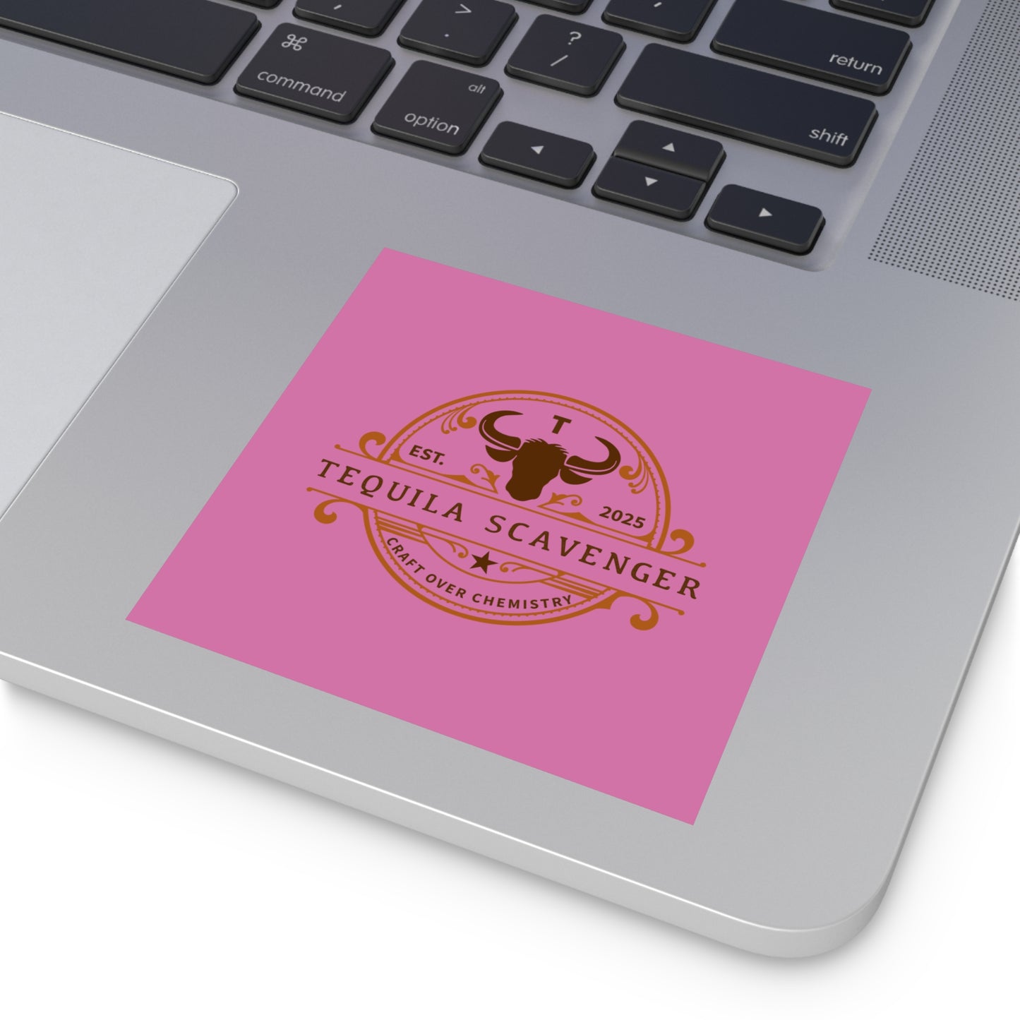 Tequila Scavenger Square Stickers