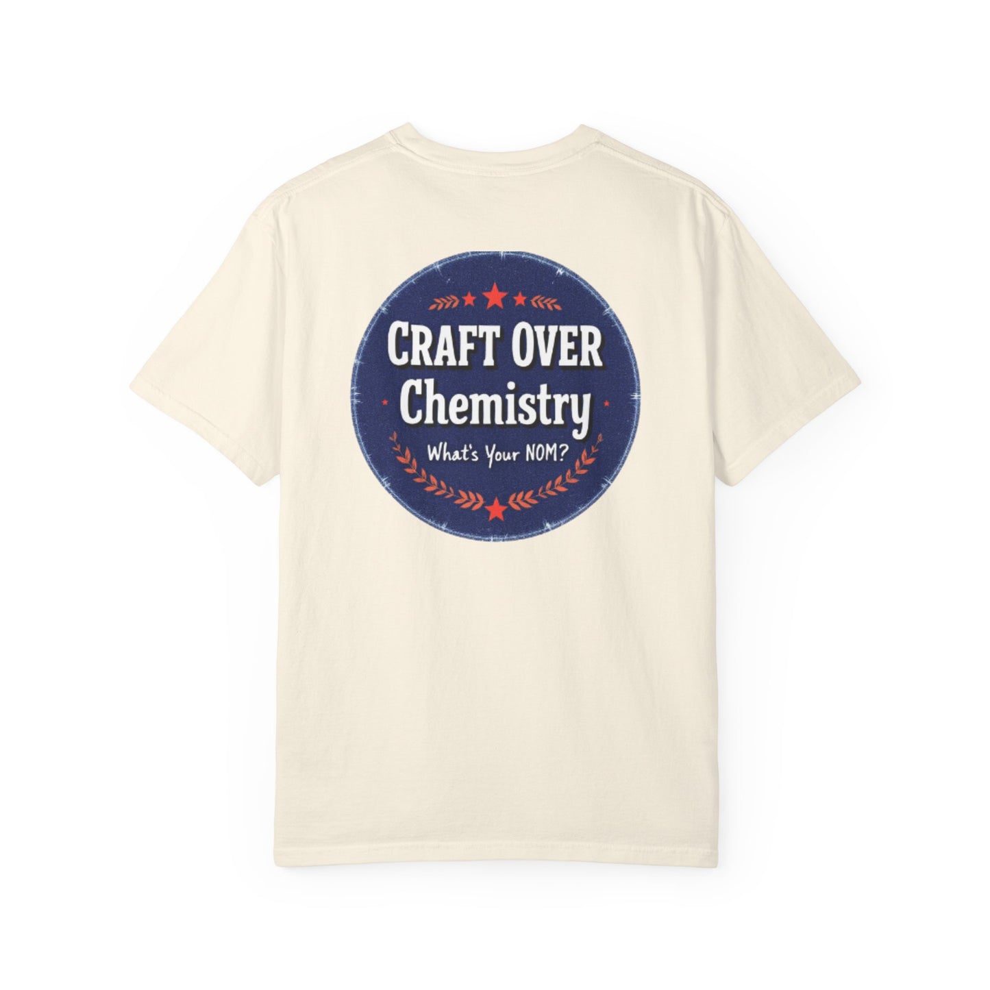 Crafty Unisex T-Shirt | Cozy Garment-Dyed Tee, Unique Gift, Fun Statement Shirt for Crafters, Celebration, Everyday Style