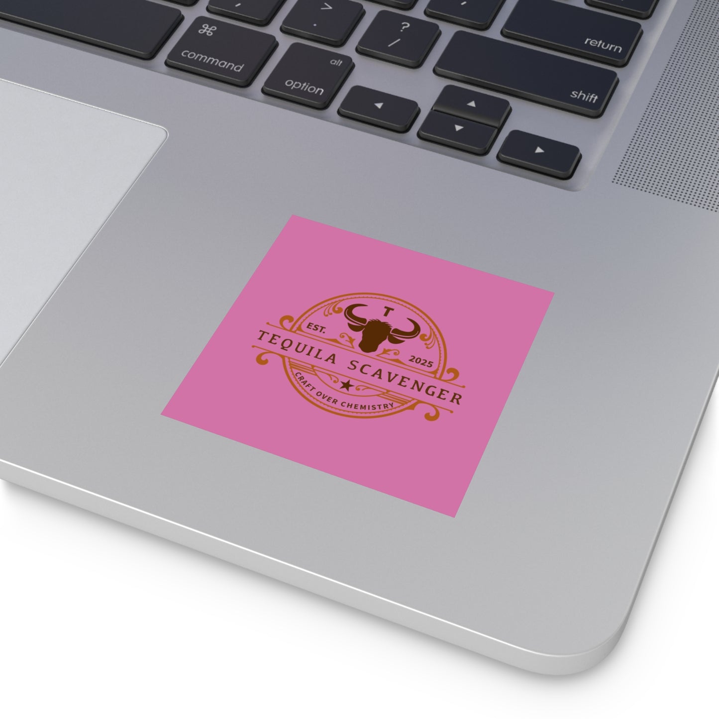 Tequila Scavenger Square Stickers