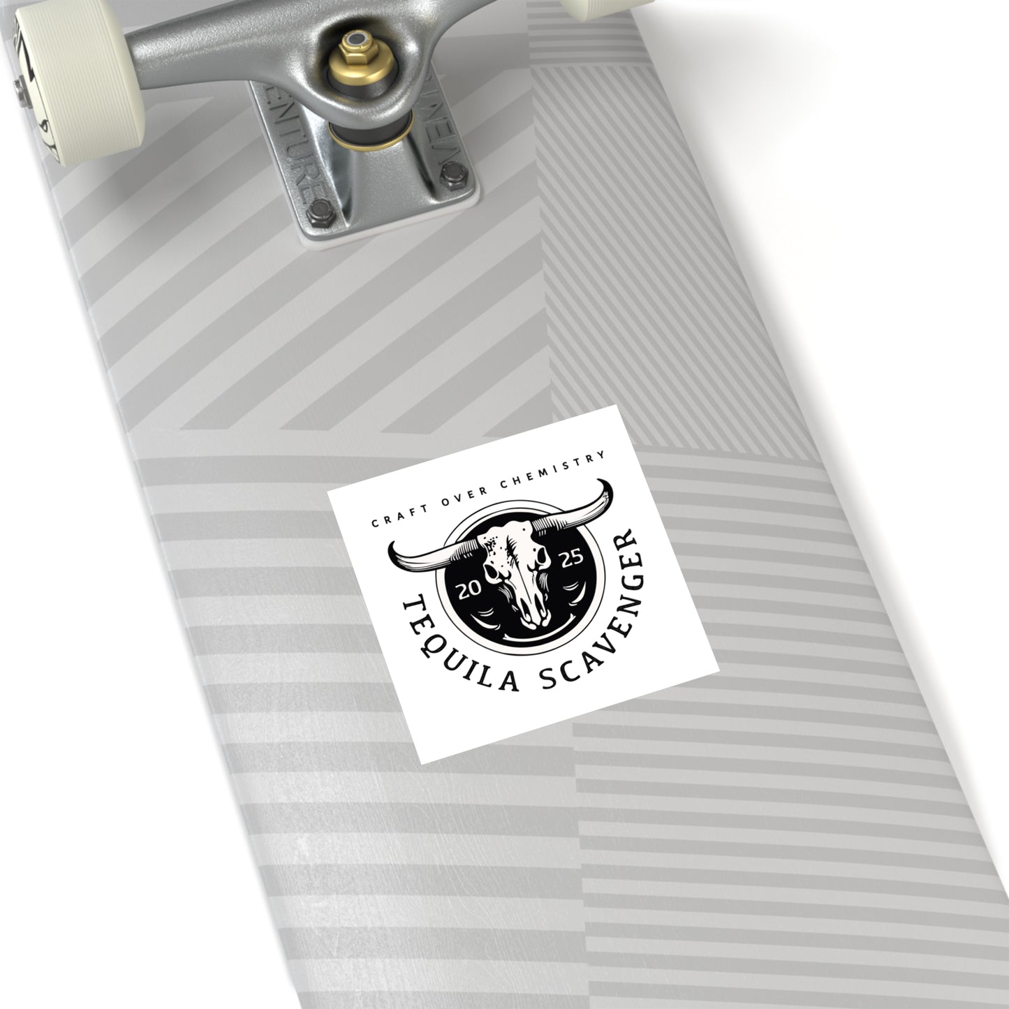 Tequila Scavenger Square Stickers