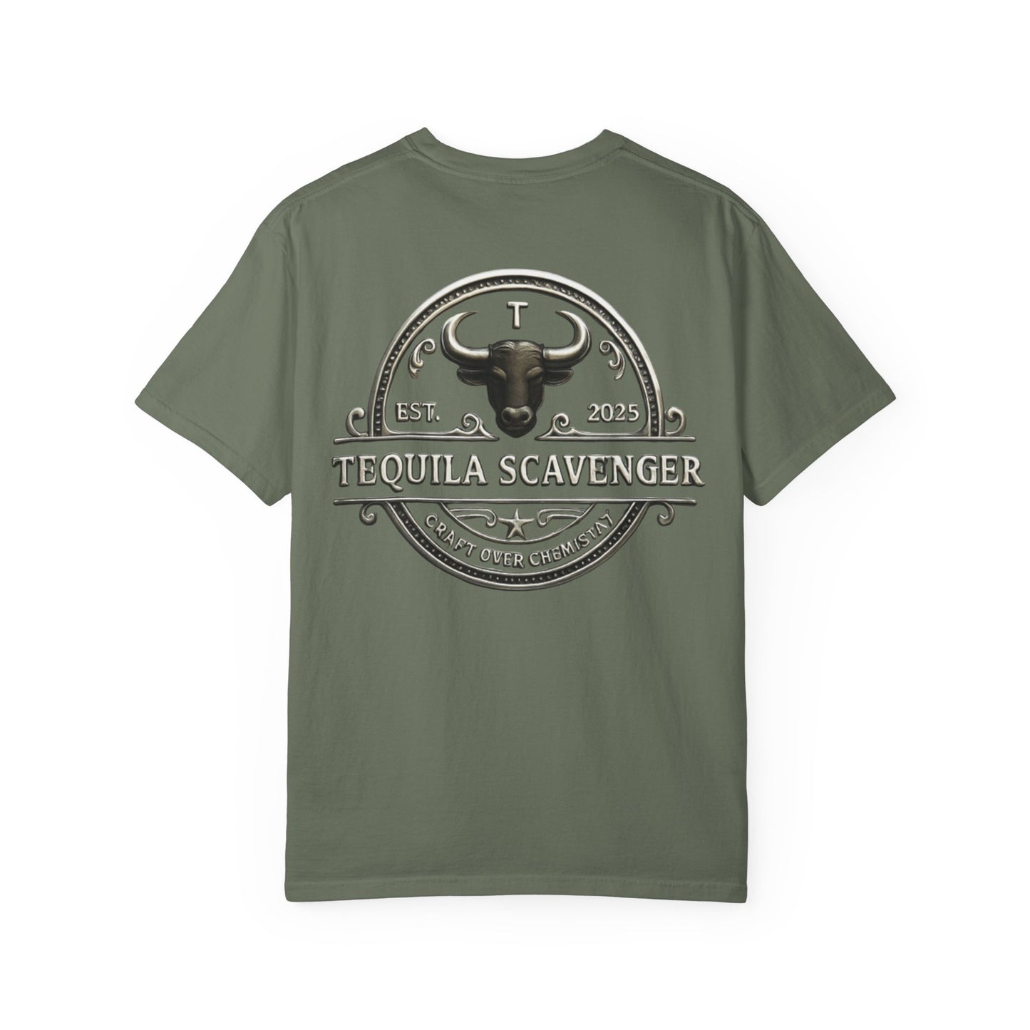 Tequila Scavenger T-Shirt, Comfort Colors Brand