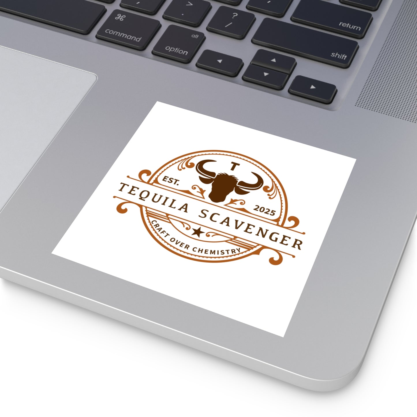 Tequila Scavenger - "OG Logo" Square Sticker