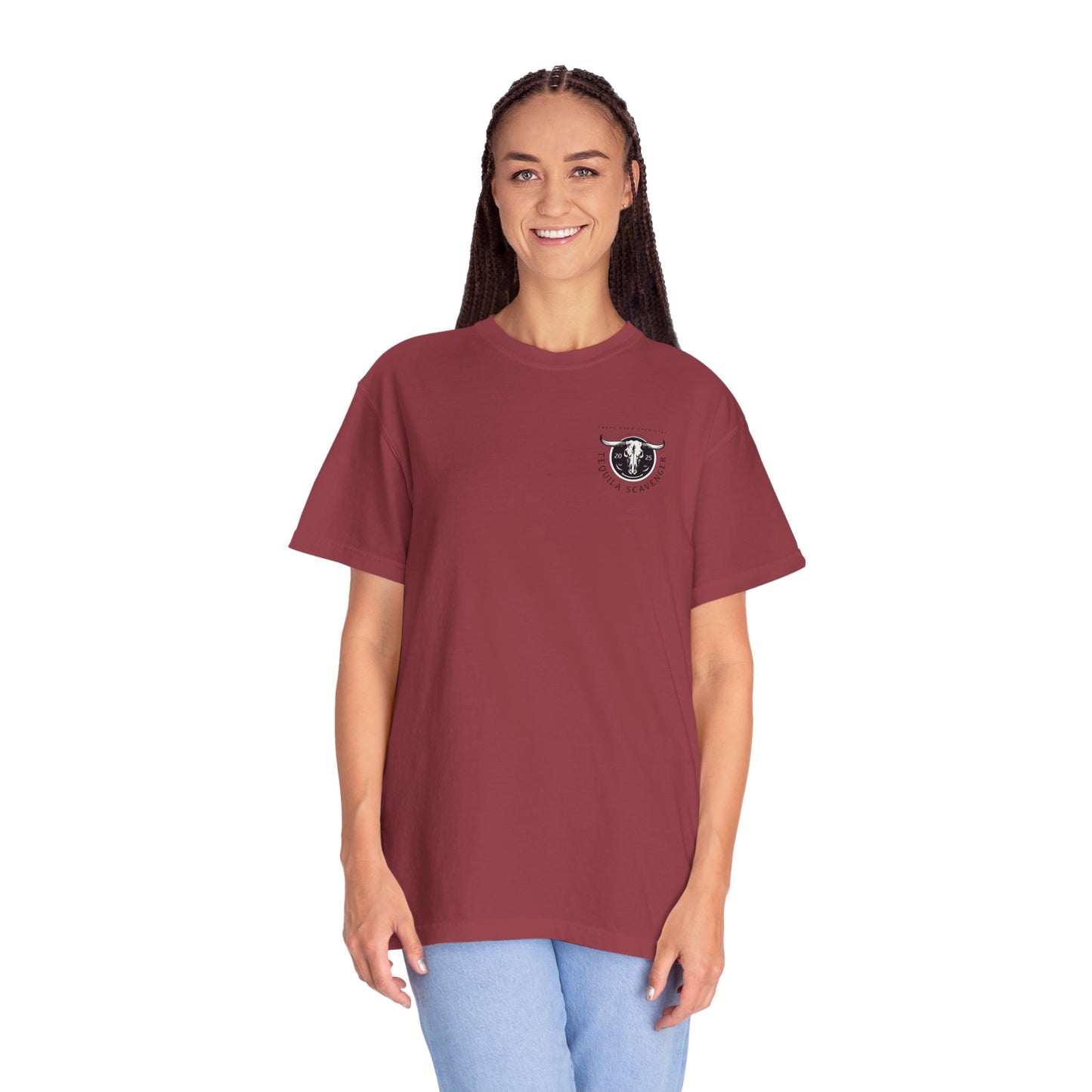 Crafty Vibes Unisex T-shirt | Fun Tequila Themed Tee, Casual Wear, Gift for Friends, Party Apparel, Everyday Comfort