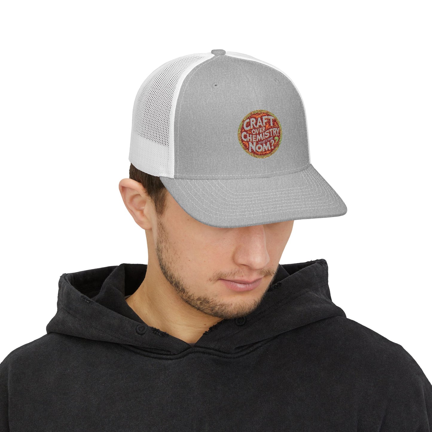 "Craft Over Chemistry" Embroidered Snap Back Hat