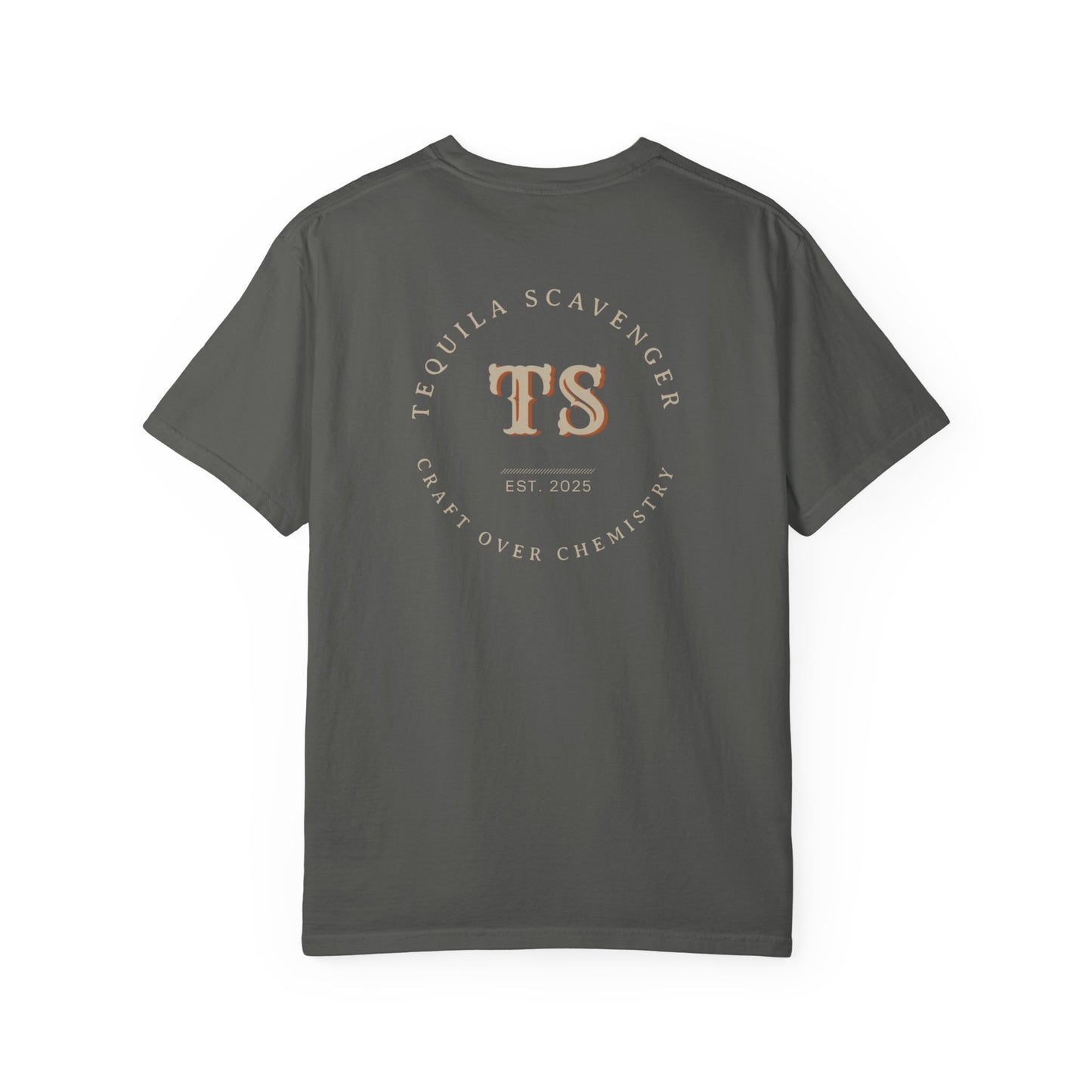 Tequila Scavenger T-Shirt, Casual Tee, Vintage-Style Shirt, Summer Staple, Gift for Tequila Lovers, Unisex Fashion