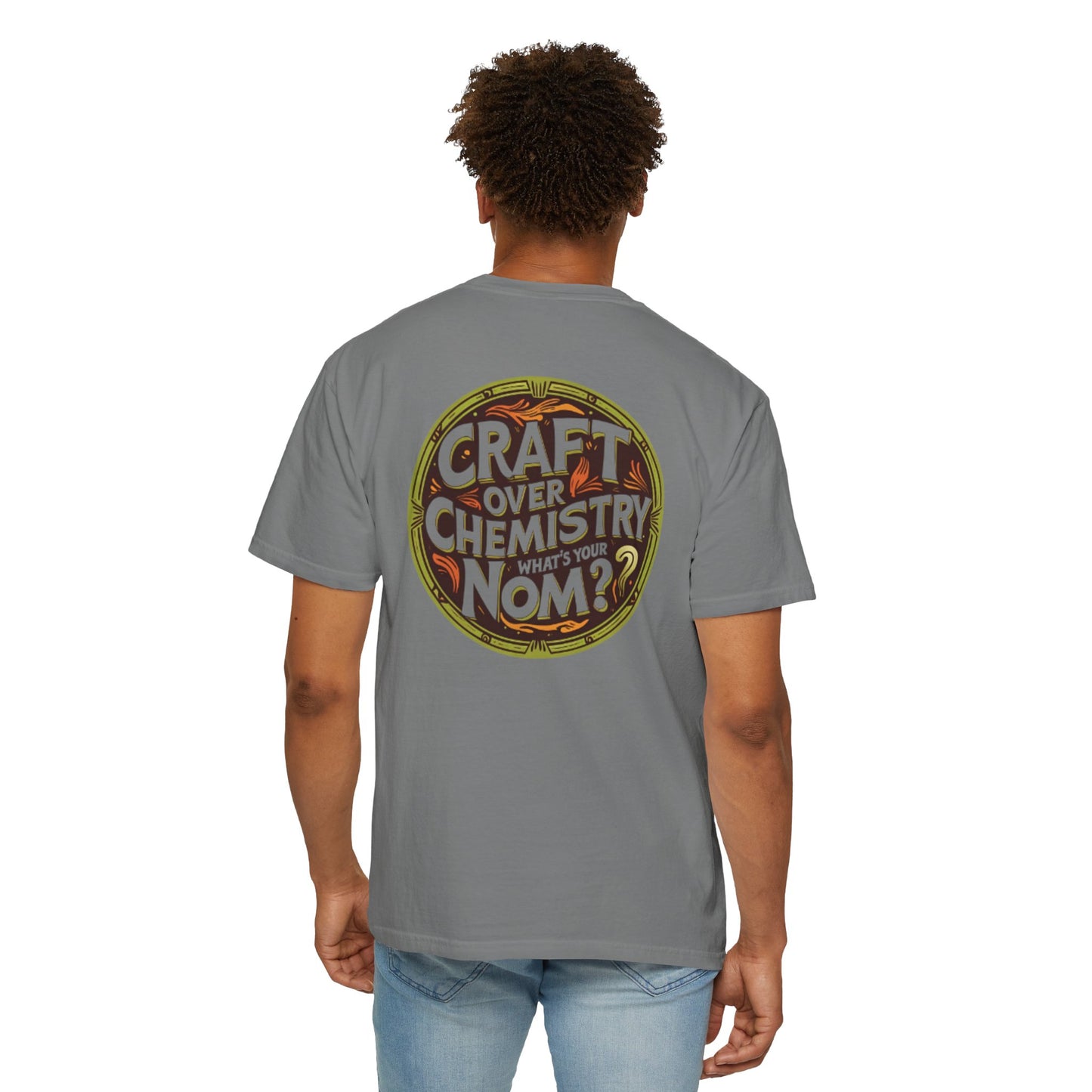 Crafty Vibes Unisex T-shirt | Fun Tequila Themed Tee, Casual Wear, Gift for Friends, Party Apparel, Everyday Comfort
