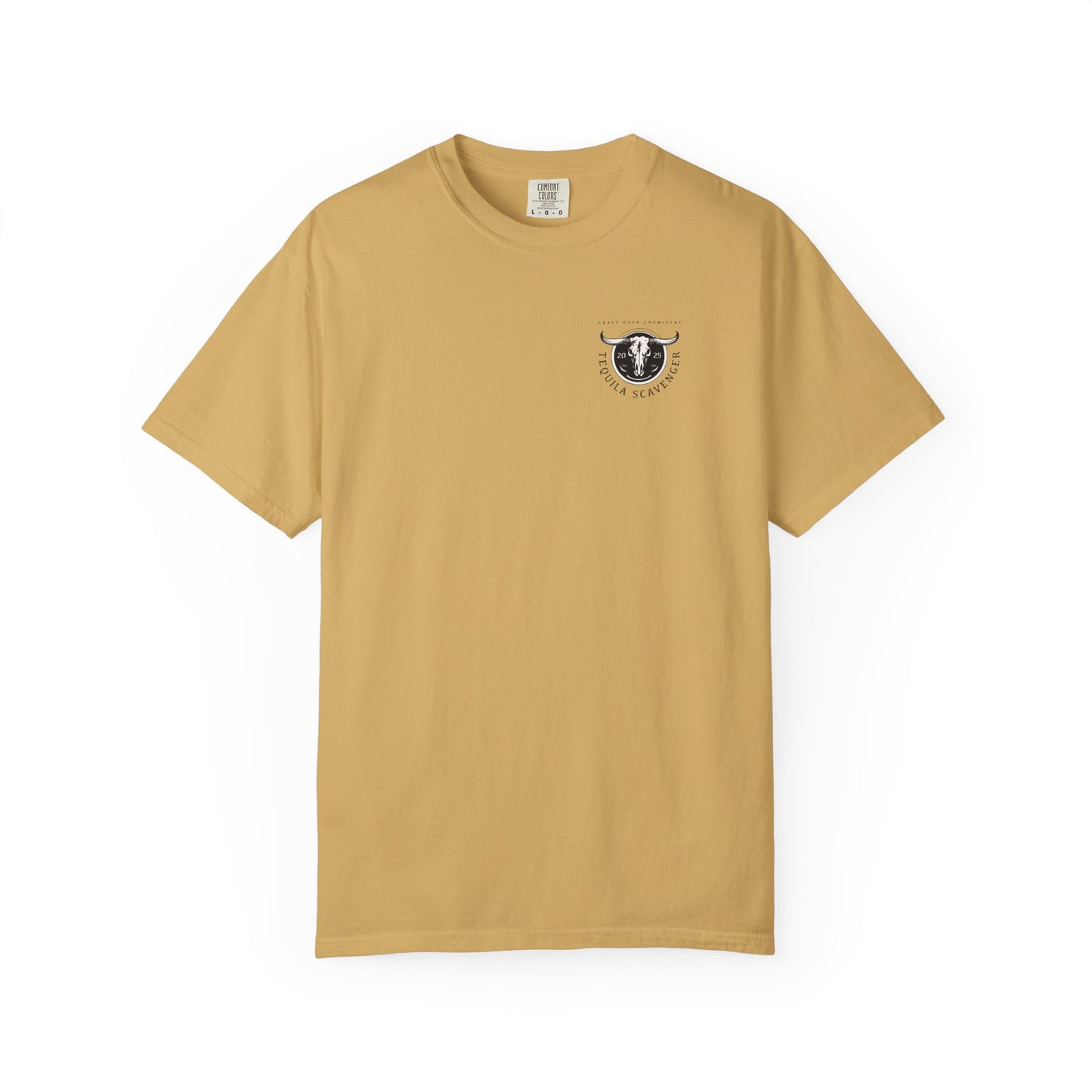 Crafty Vibes Unisex T-shirt | Fun Tequila Themed Tee, Casual Wear, Gift for Friends, Party Apparel, Everyday Comfort