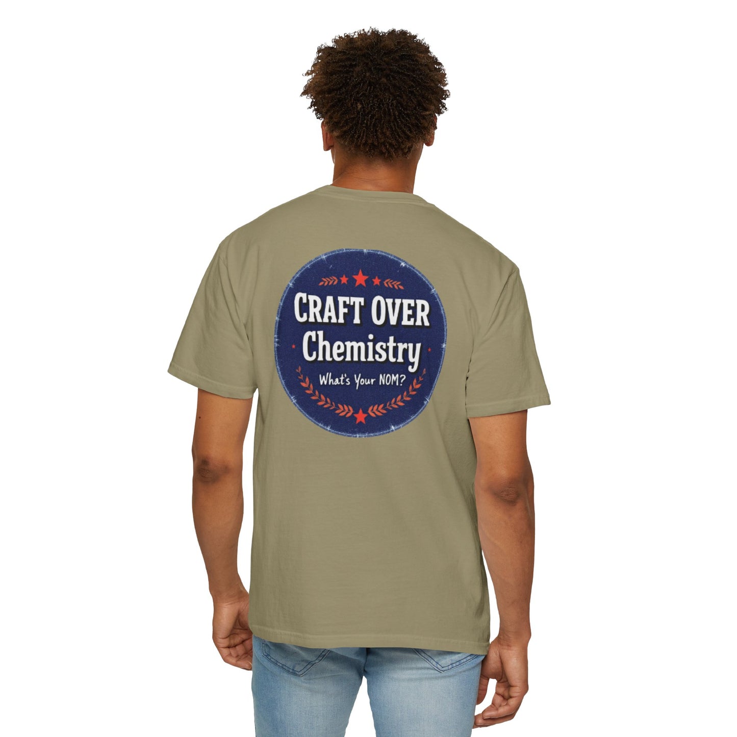 Crafty Unisex T-Shirt | Cozy Garment-Dyed Tee, Unique Gift, Fun Statement Shirt for Crafters, Celebration, Everyday Style