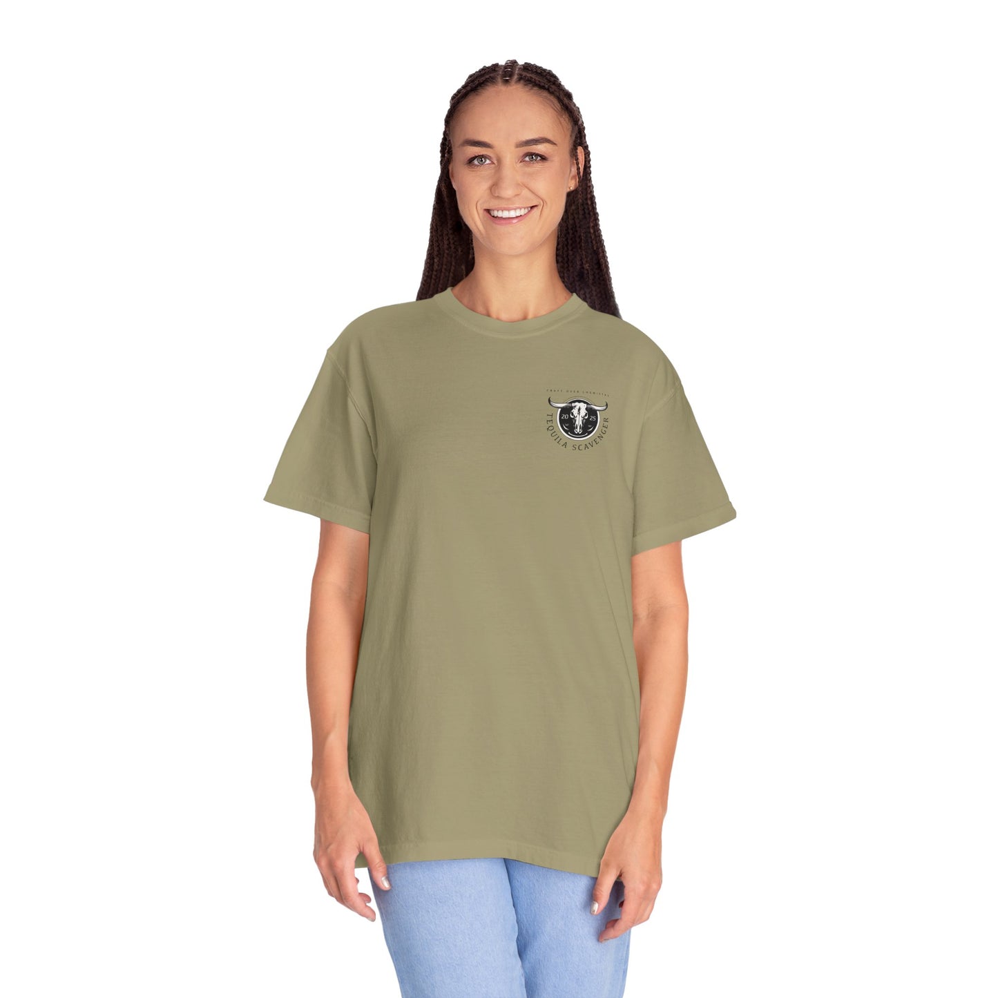 Crafty Vibes Unisex T-shirt | Fun Tequila Themed Tee, Casual Wear, Gift for Friends, Party Apparel, Everyday Comfort