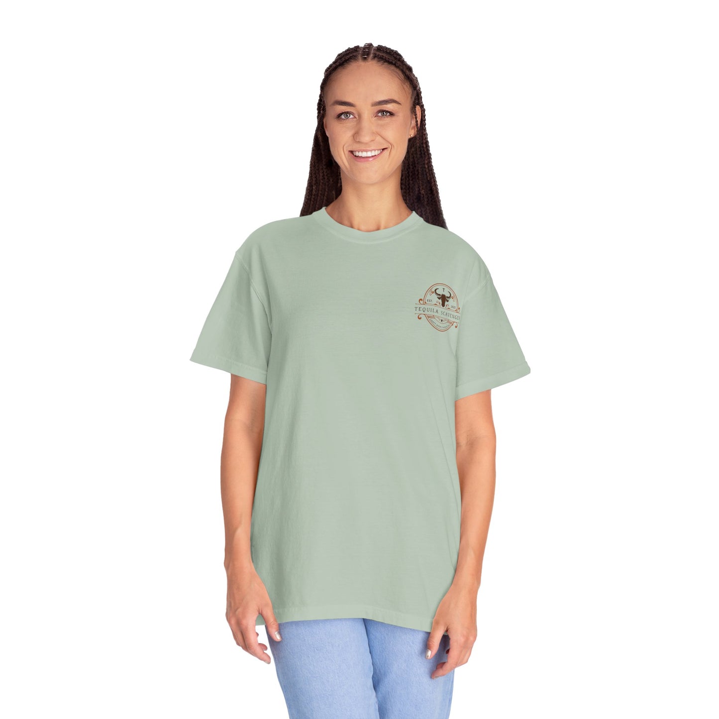 Crafty Unisex T-Shirt | Cozy Garment-Dyed Tee, Unique Gift, Fun Statement Shirt for Crafters, Celebration, Everyday Style