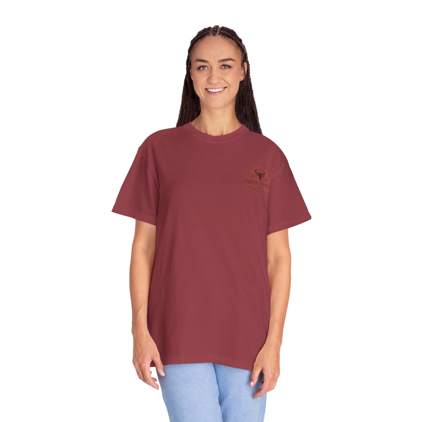 Crafty Unisex T-Shirt | Cozy Garment-Dyed Tee, Unique Gift, Fun Statement Shirt for Crafters, Celebration, Everyday Style