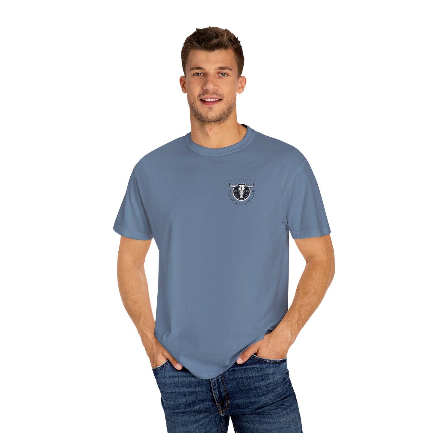 Crafty Vibes Unisex T-shirt | Fun Tequila Themed Tee, Casual Wear, Gift for Friends, Party Apparel, Everyday Comfort