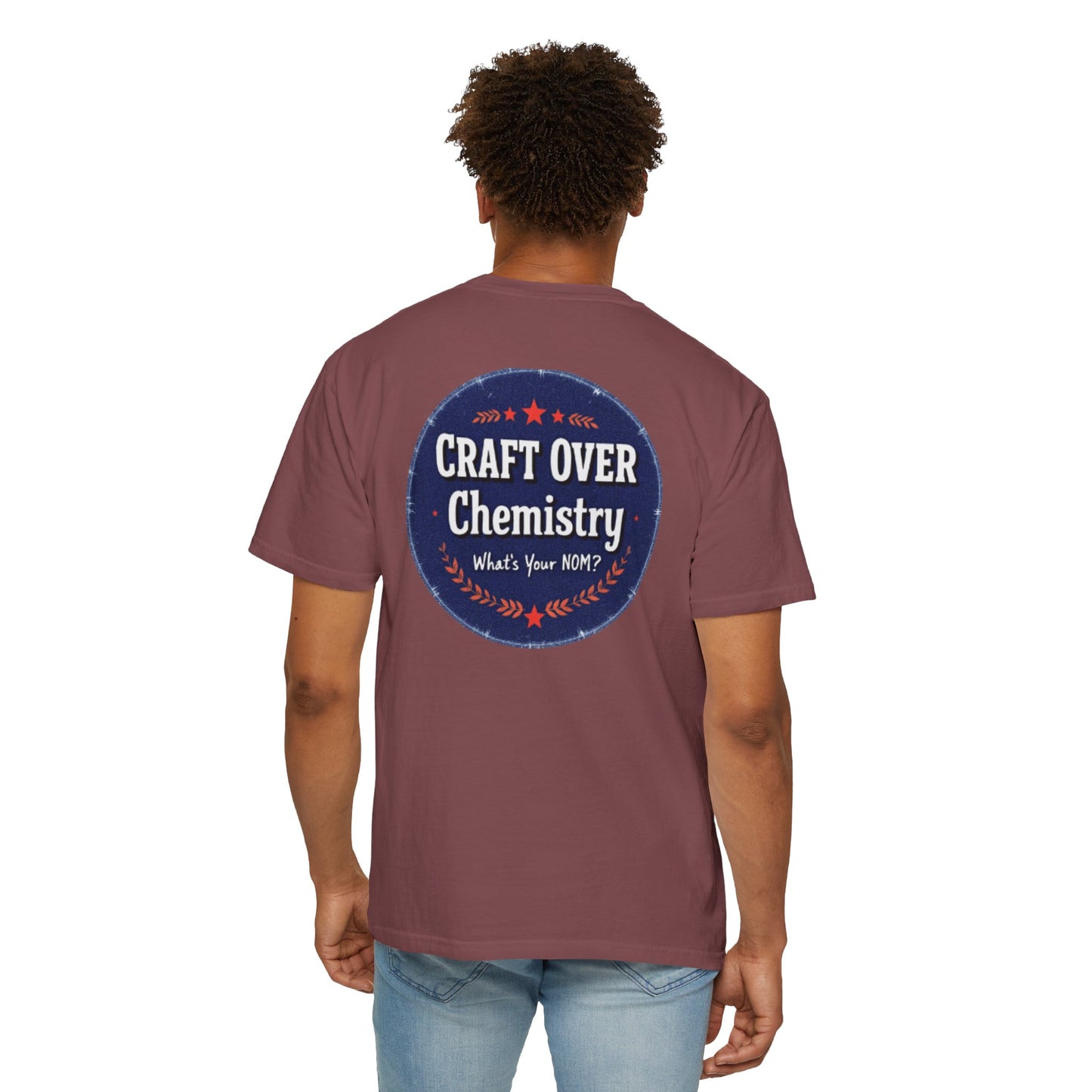Crafty Unisex T-Shirt | Cozy Garment-Dyed Tee, Unique Gift, Fun Statement Shirt for Crafters, Celebration, Everyday Style