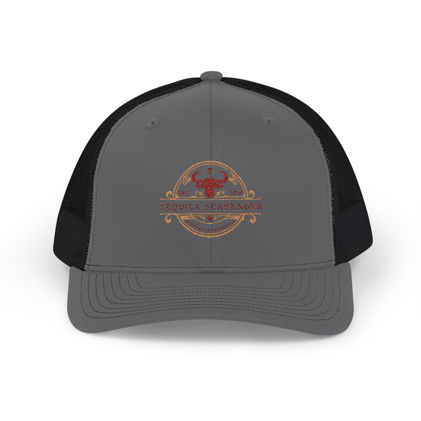 Tequila Scavenger - "OG Logo" Embroidered - Richardson Brand - Snap Back Hat