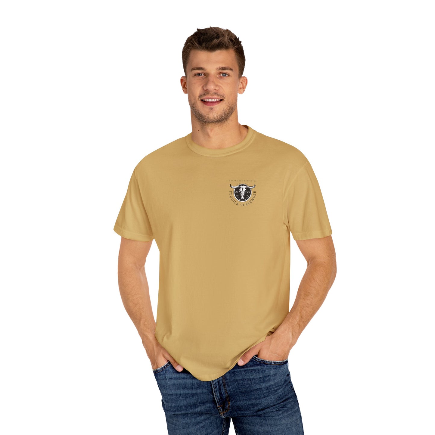 Crafty Vibes Unisex T-shirt | Fun Tequila Themed Tee, Casual Wear, Gift for Friends, Party Apparel, Everyday Comfort