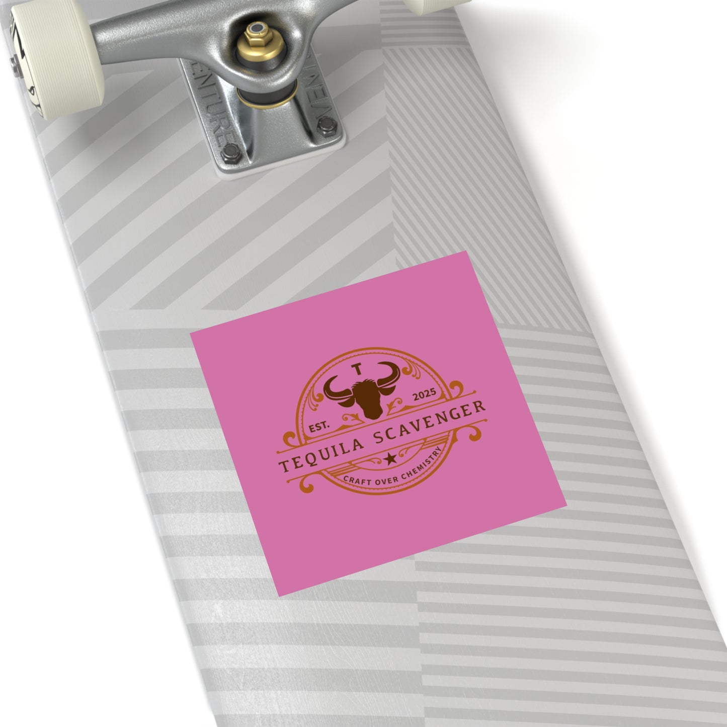 Tequila Scavenger Square Stickers