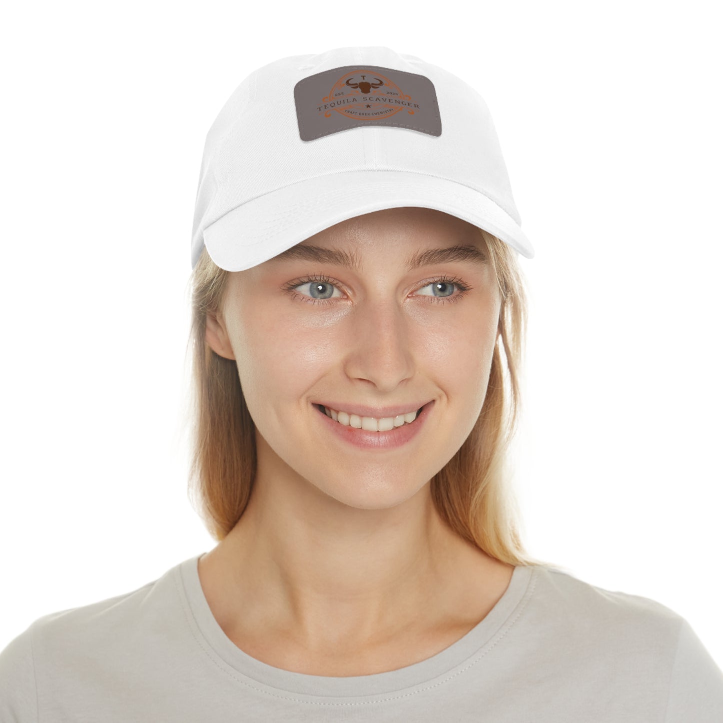 Tequila Scavenger - "OG Logo" - Leather Patch Hat
